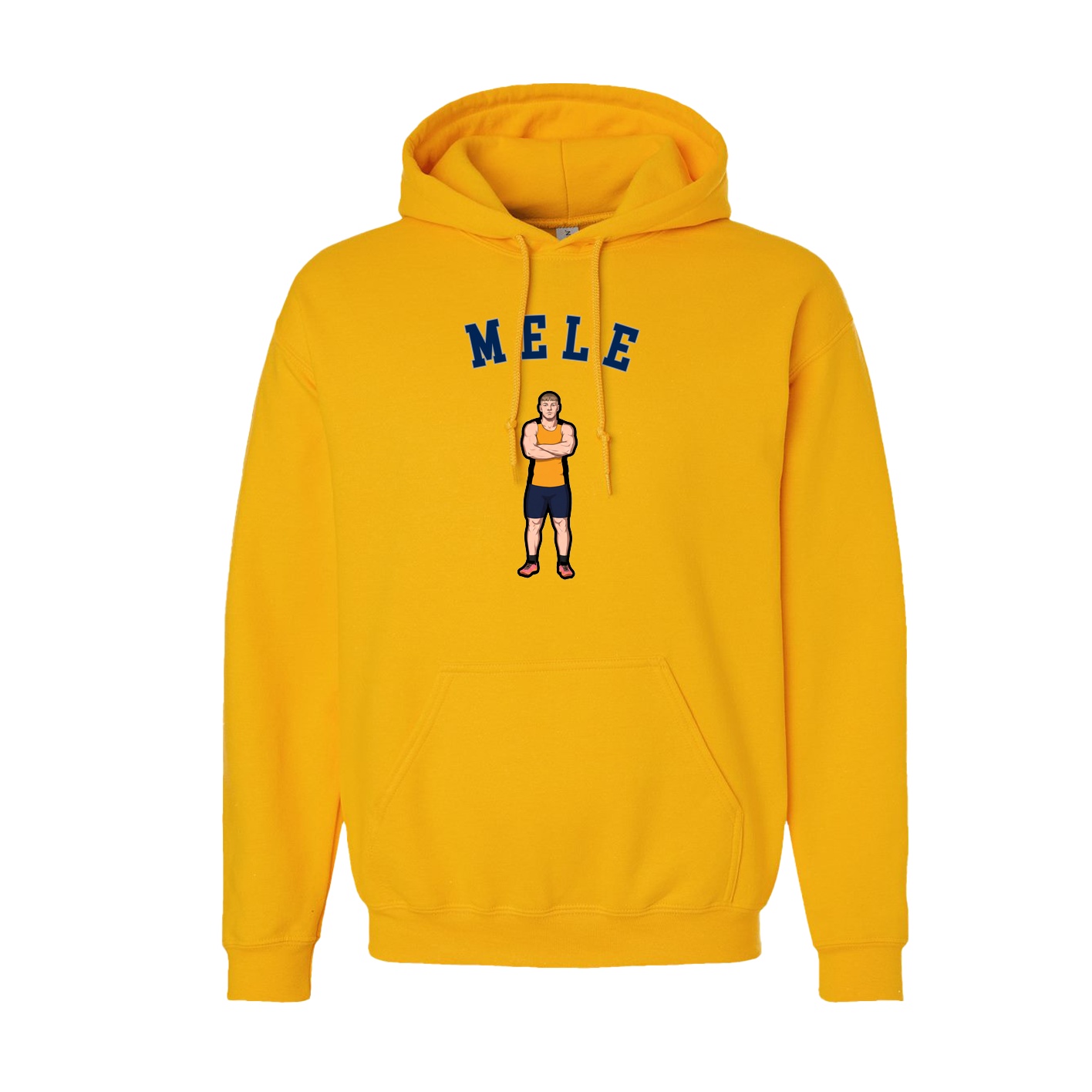 Hoodie — Shirsey Arch in Gold