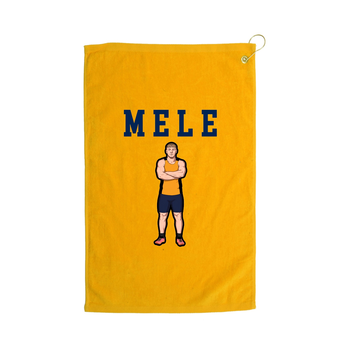 Golf Towel — Shirsey in Gold