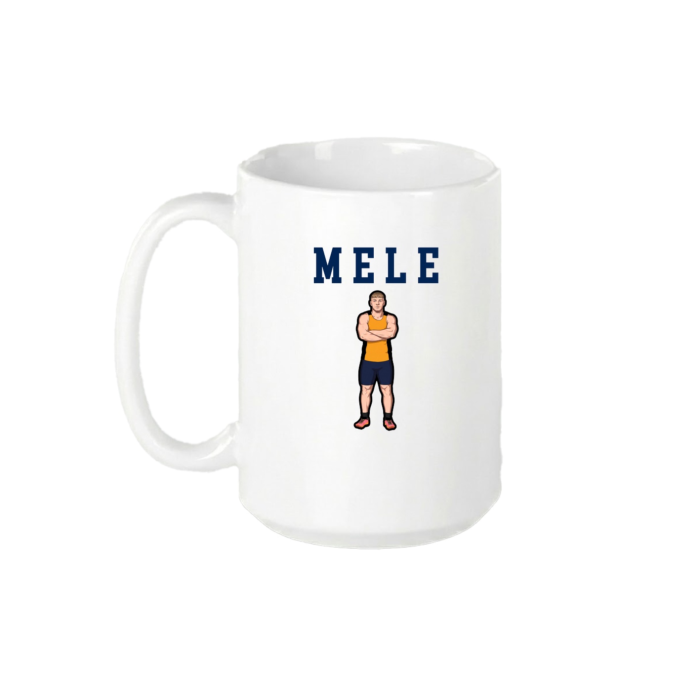 15oz Coffee Mug — Shirsey in White