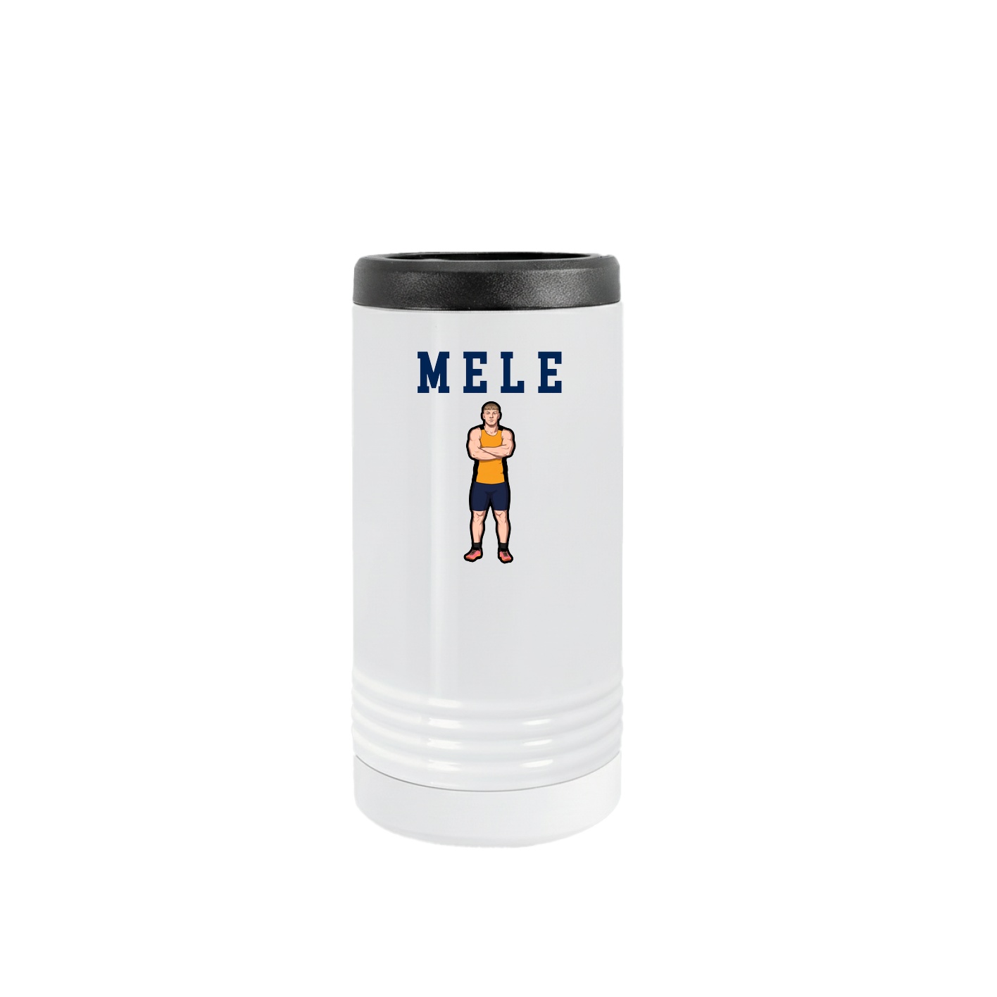 Slim Beverage Holder — Shirsey in White