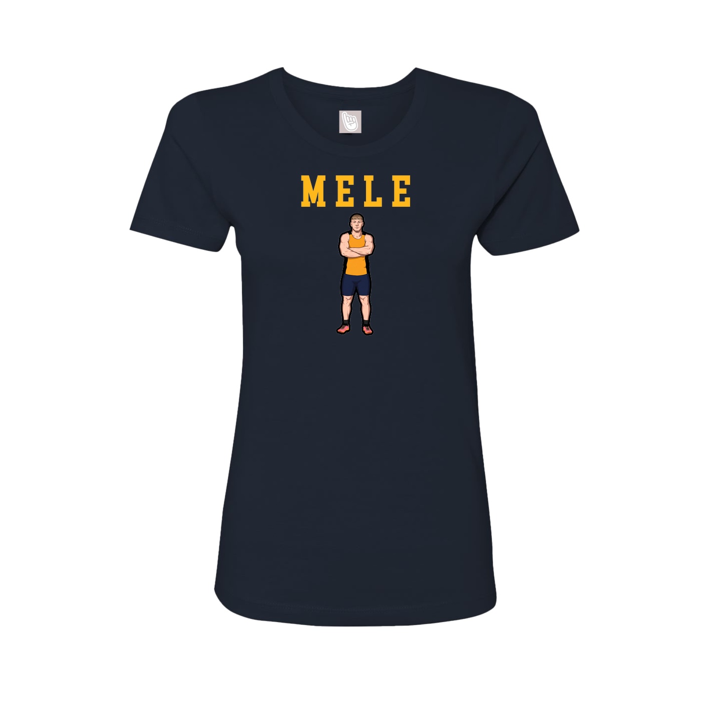 Womens Tee — Shirsey in Navy
