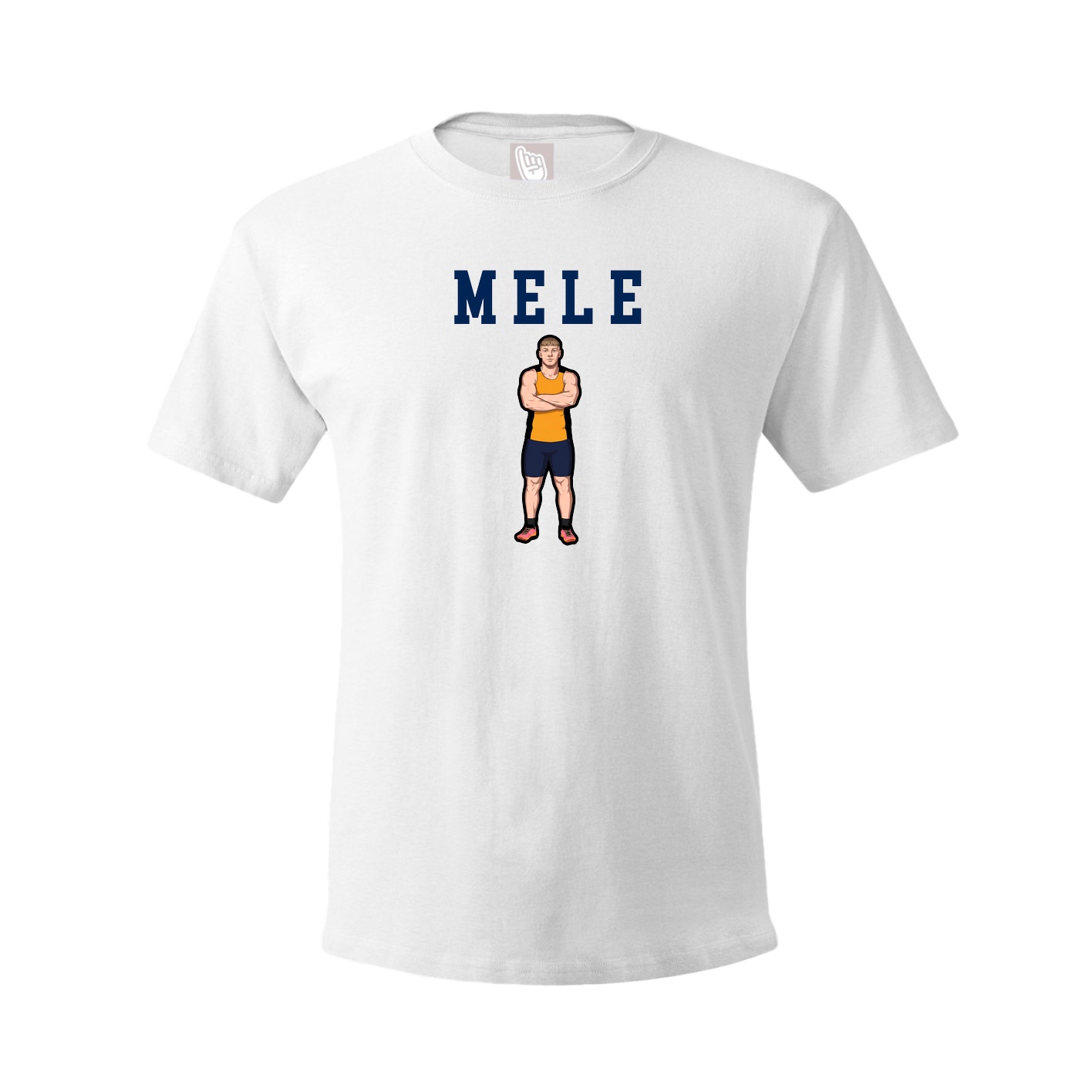 Youth Tee — Shirsey in White