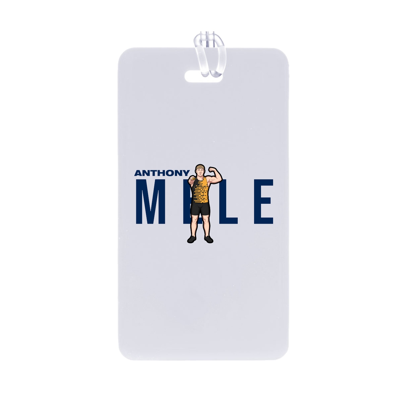Bag Tag — Player Name in Classic