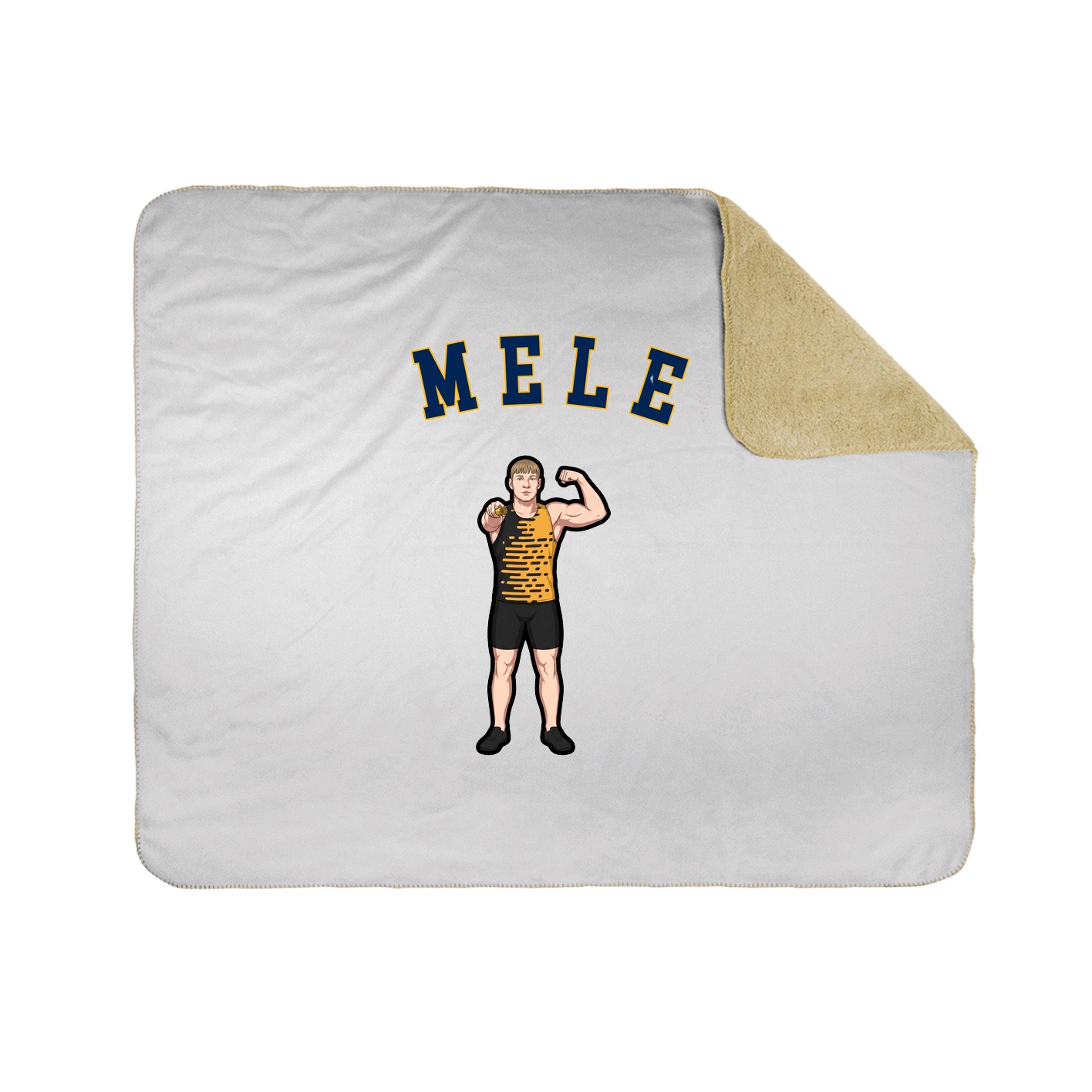 Throw Blanket — Shirsey Arch in White