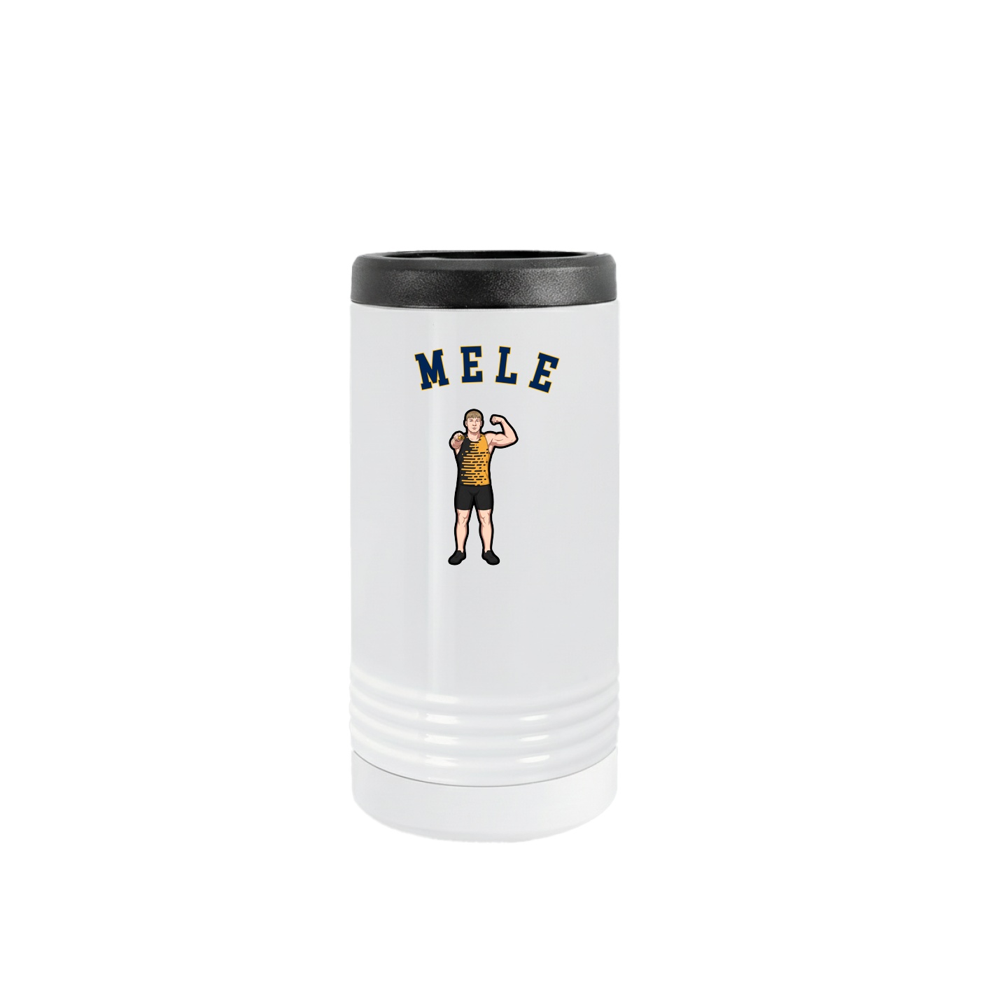 Slim Beverage Holder — Shirsey Arch in White