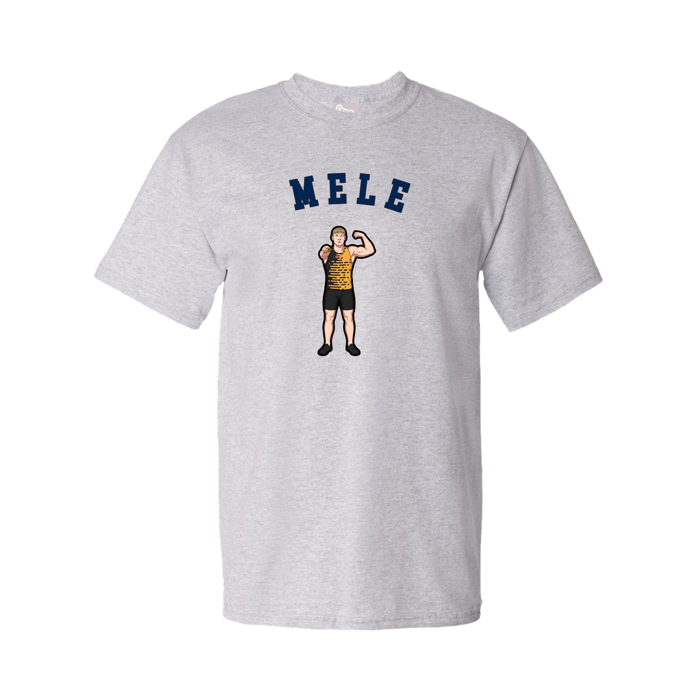 Youth Tee — Shirsey Arch in Grey
