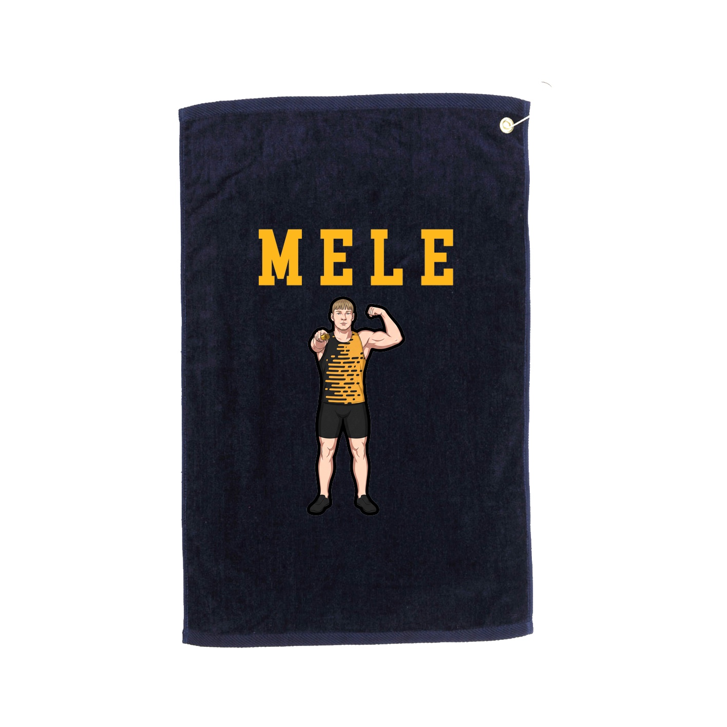 Golf Towel — Shirsey in Navy