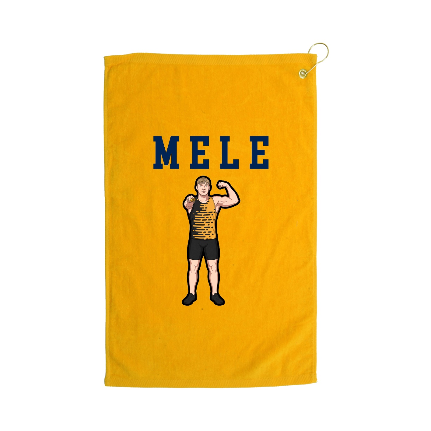 Golf Towel — Shirsey in Gold