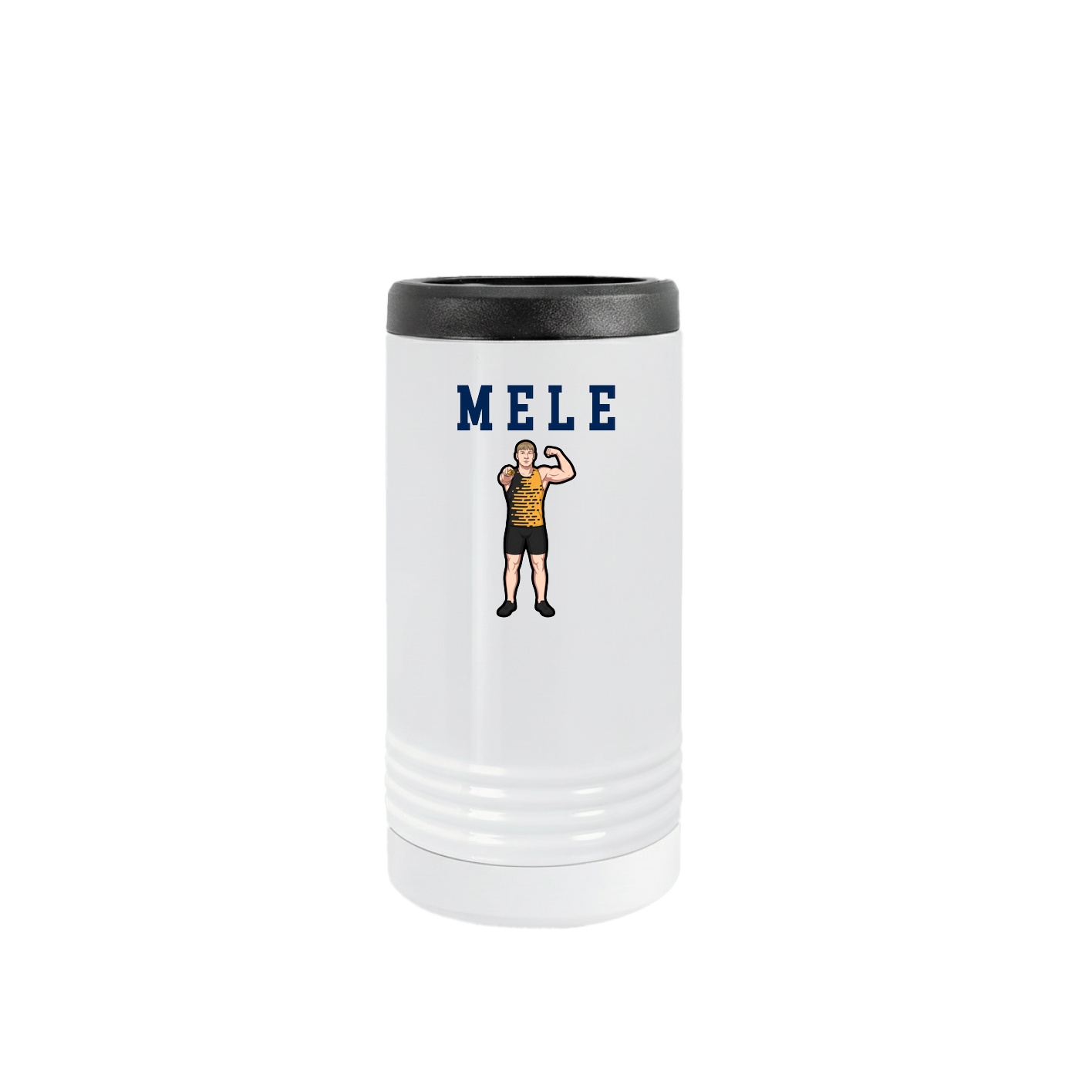 Slim Beverage Holder — Shirsey in White