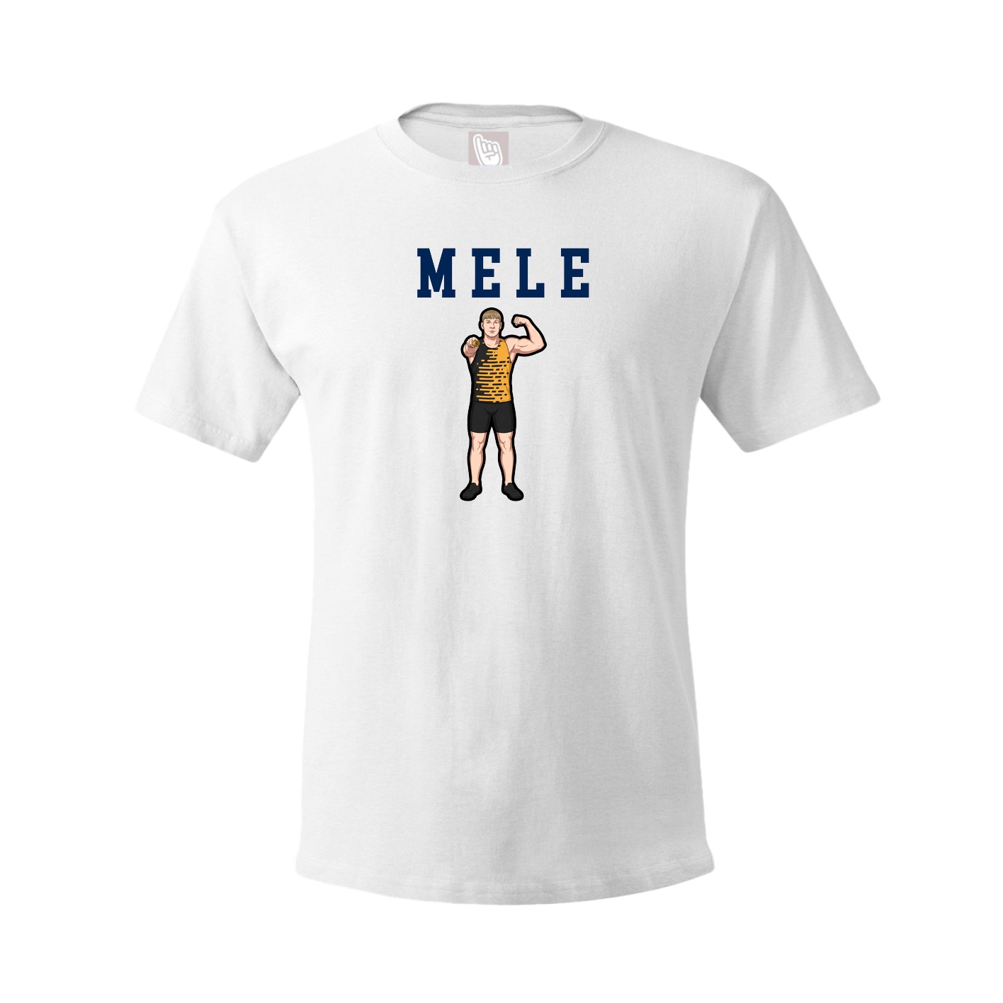 Youth Tee — Shirsey in White