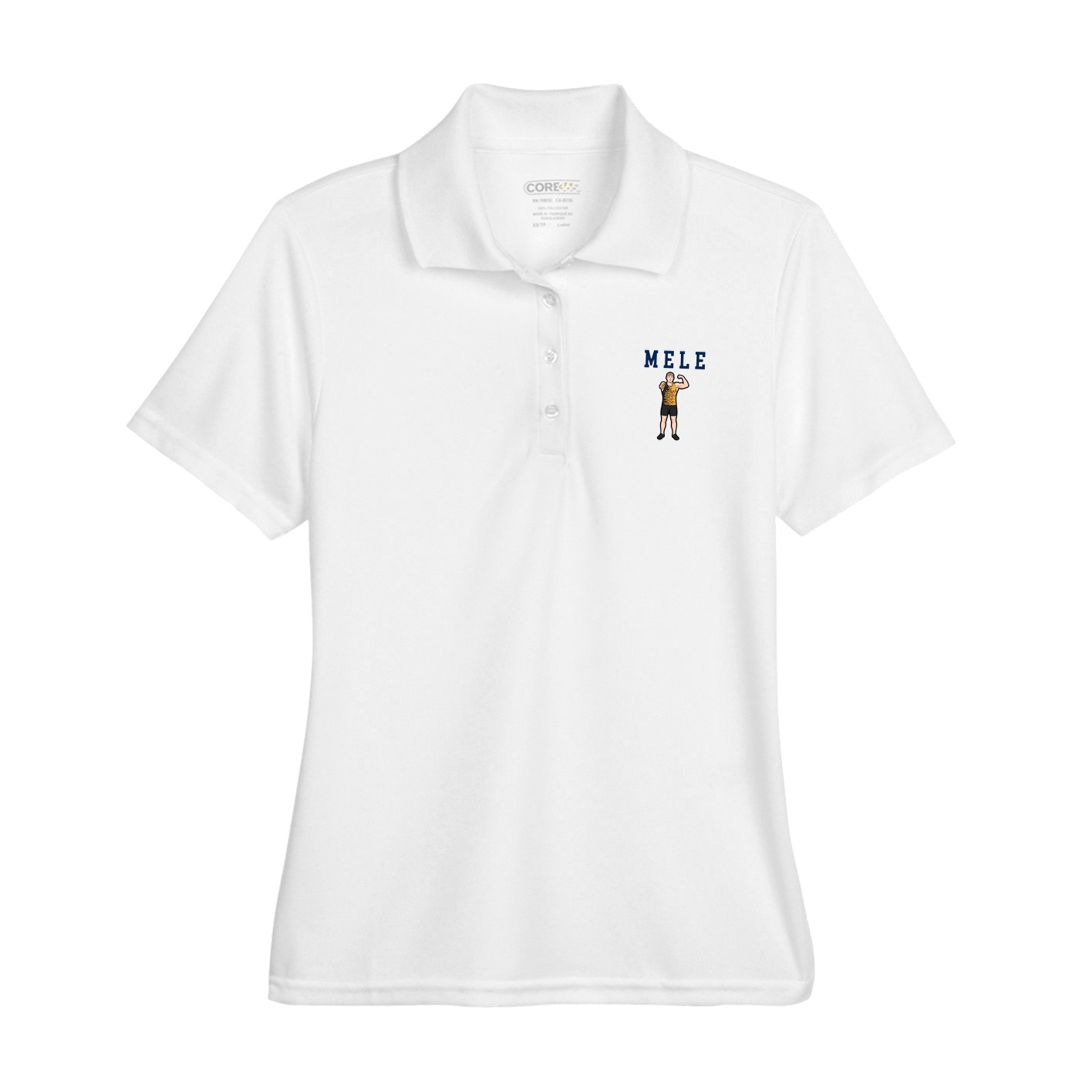 Womens Performance Polo — Shirsey in White