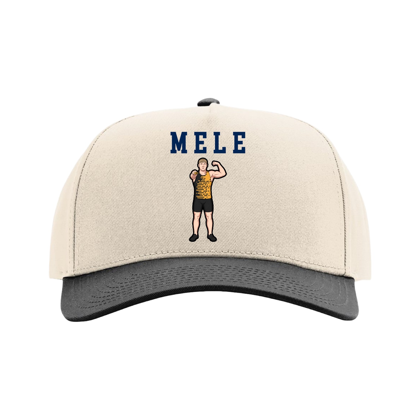 Full Fabric Five-Panel Champ Cap