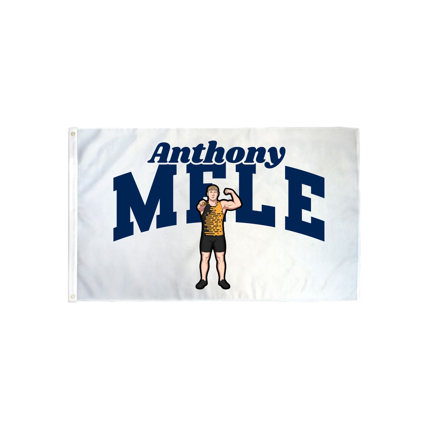 3x5 Flag — Signature Arch in Classic
