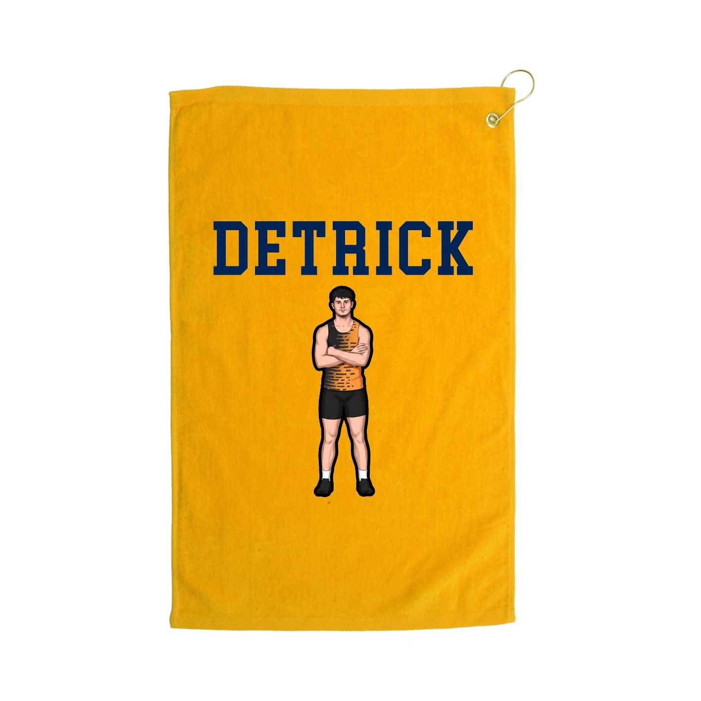 Golf Towel — Shirsey in Gold