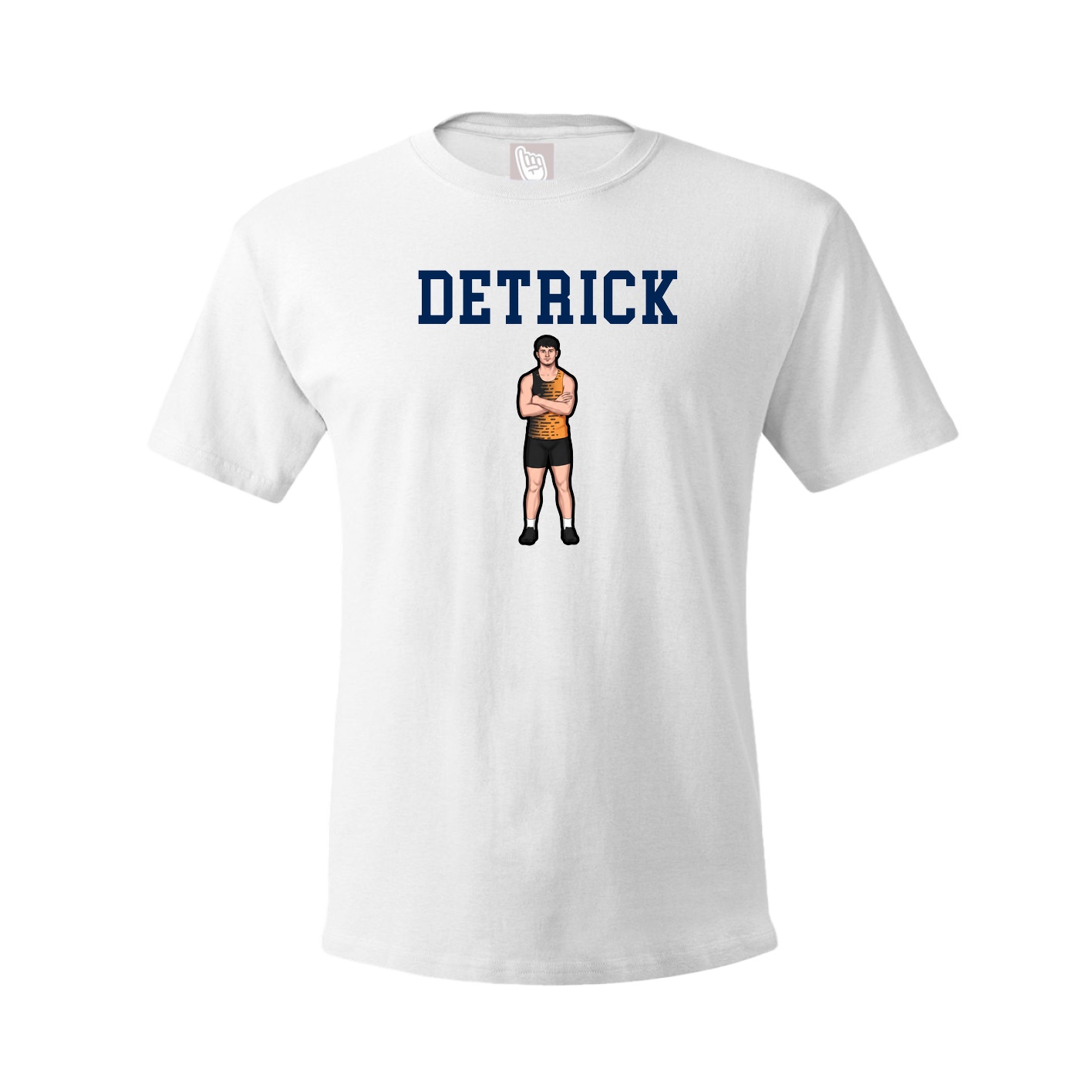 Youth Tee — Shirsey in White