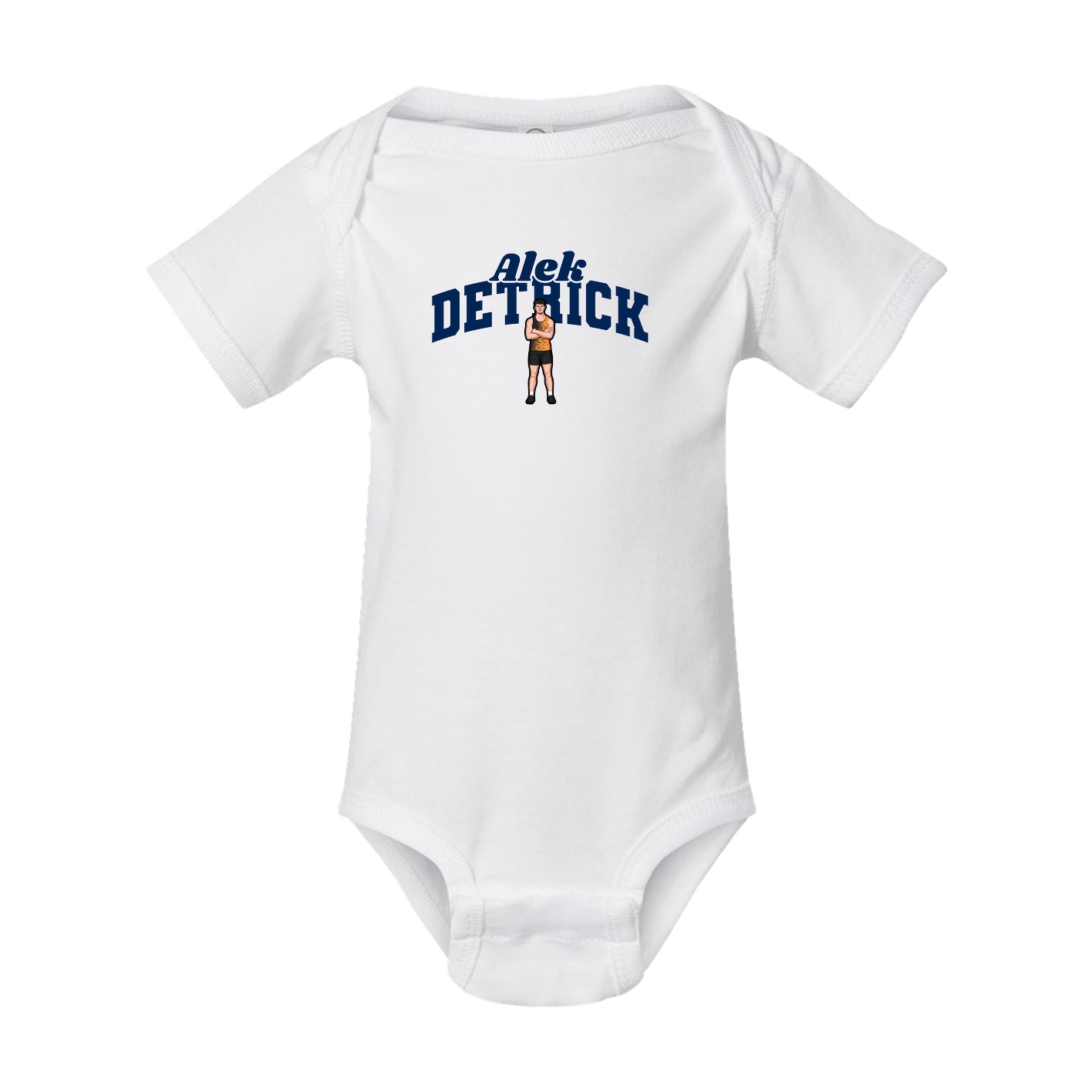 Baby Onesie — Signature Arch in White