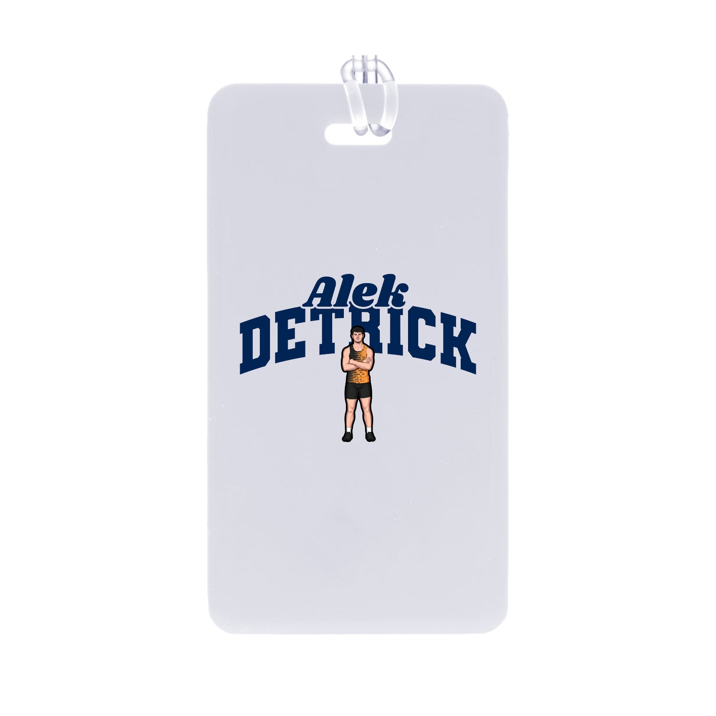 Bag Tag — Signature Arch in Classic