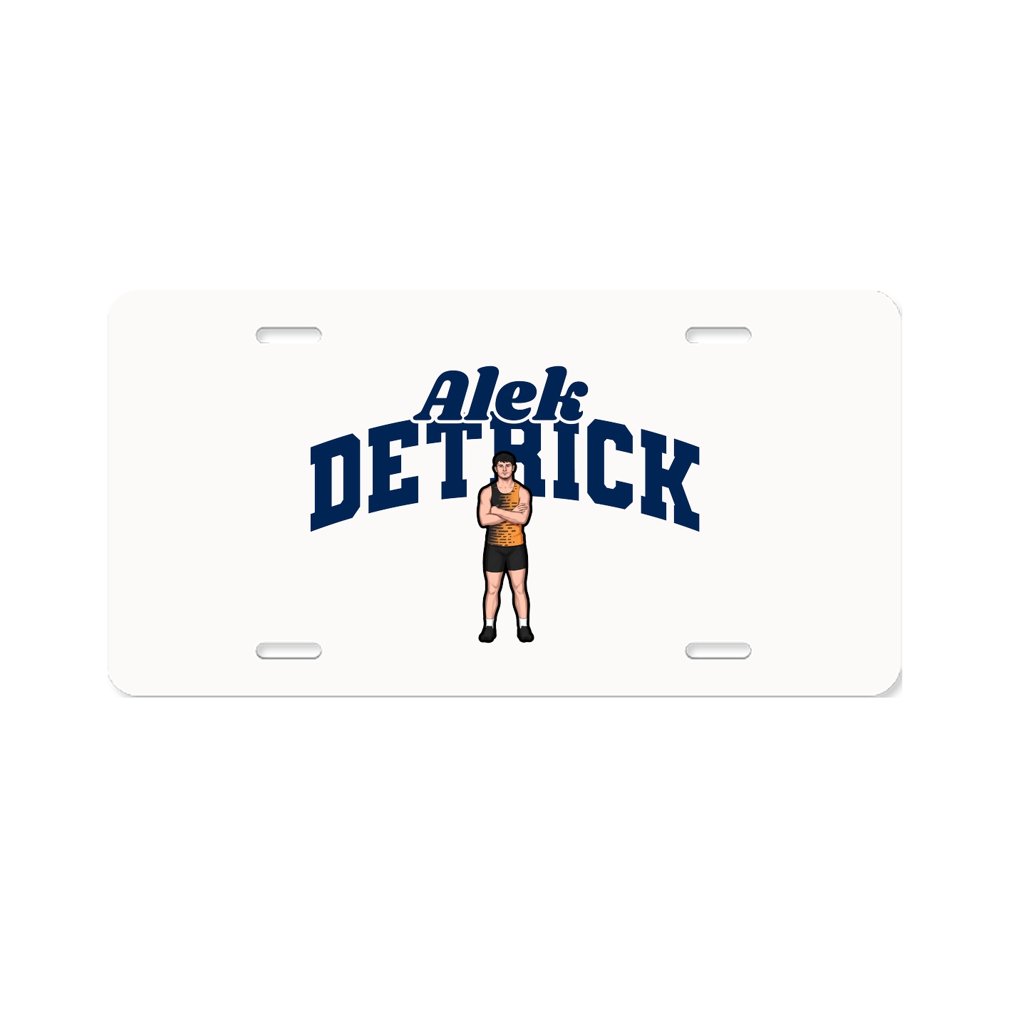 License Plate — Signature Arch in Classic