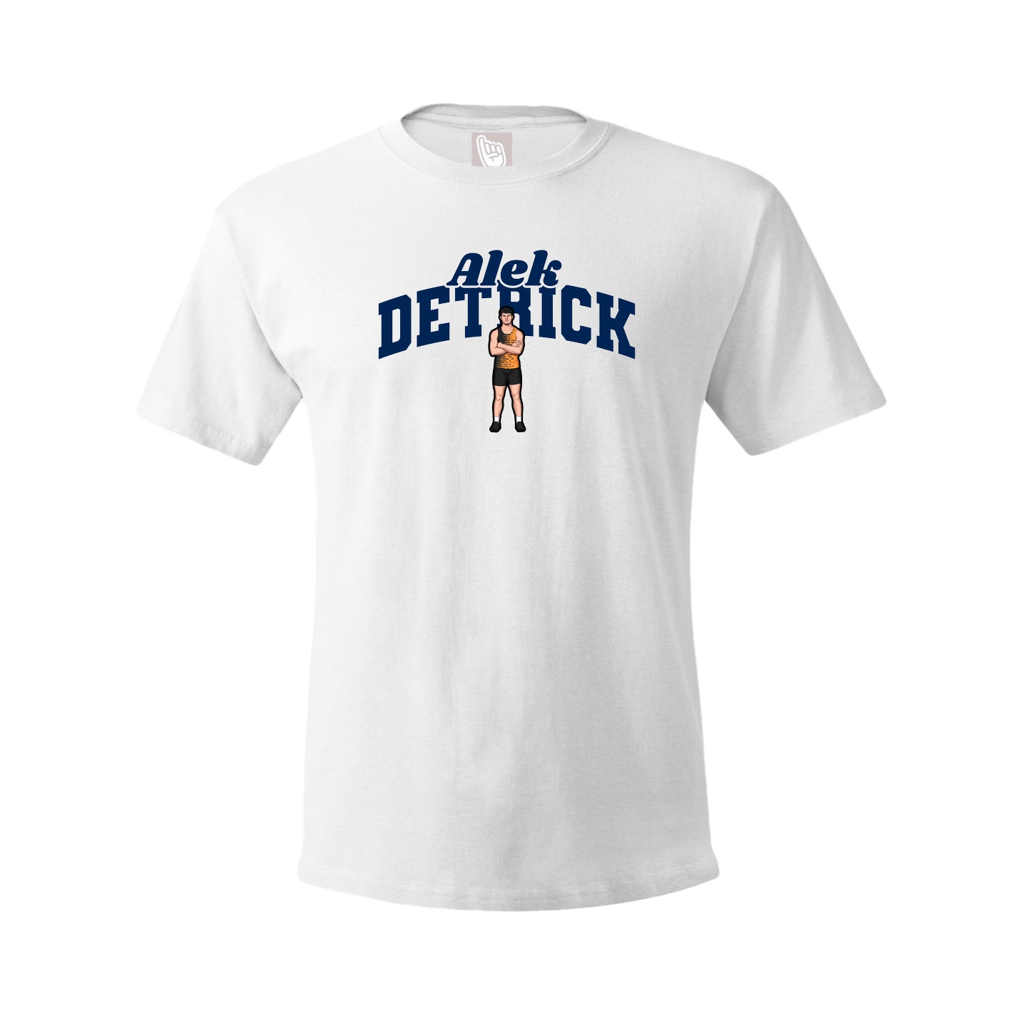 Tee — Signature Arch in White