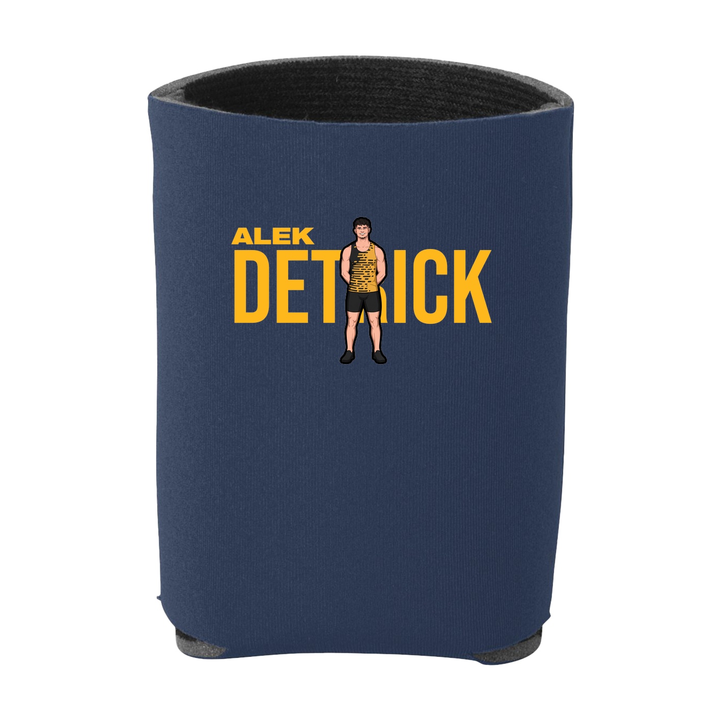 Can Holder — Player Name in Navy