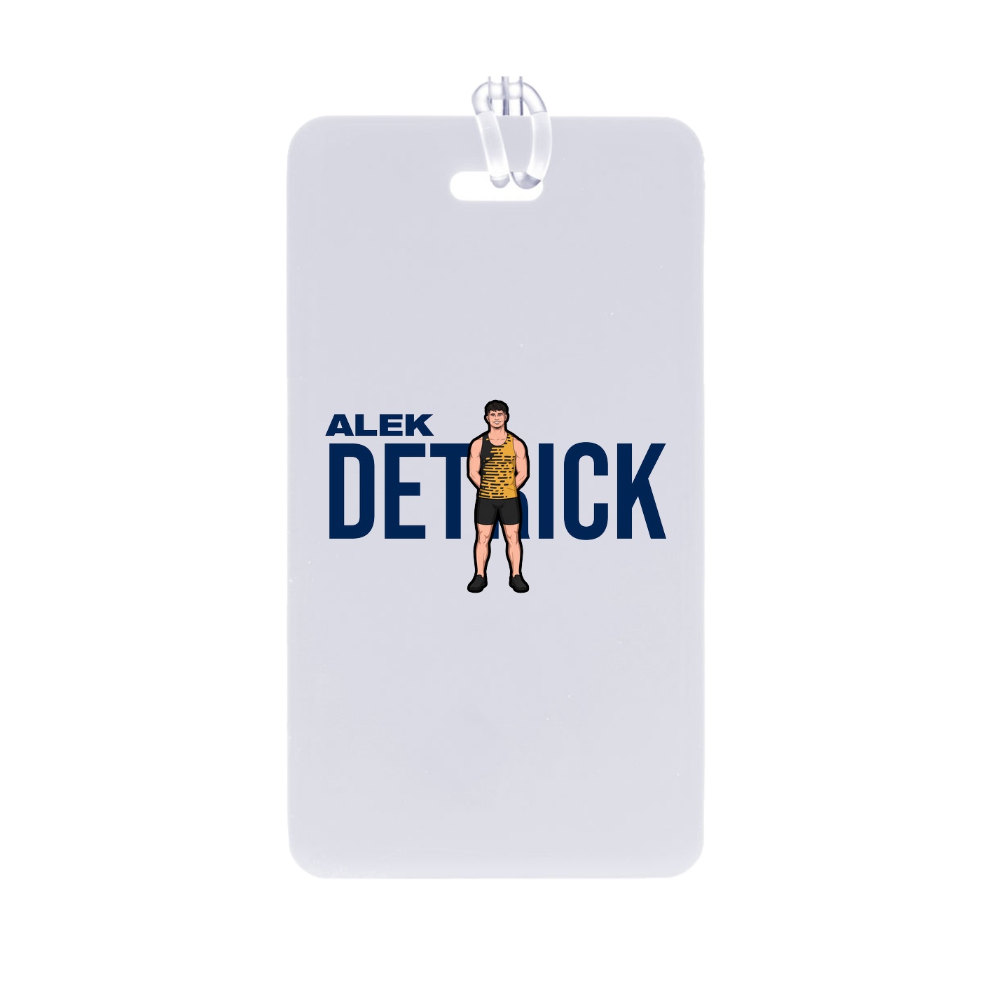 Bag Tag — Player Name in Classic