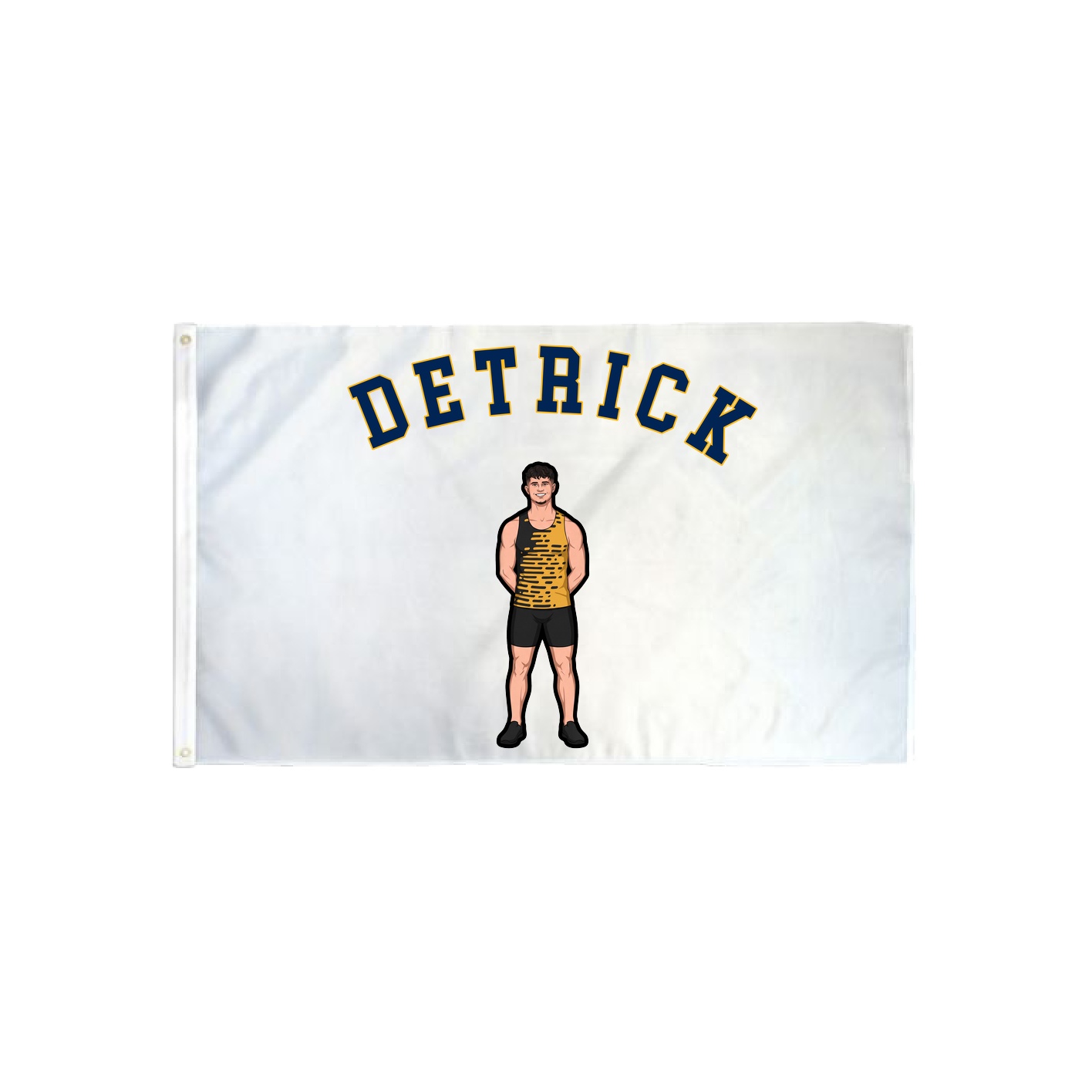 3x5 Flag — Shirsey Arch in Classic