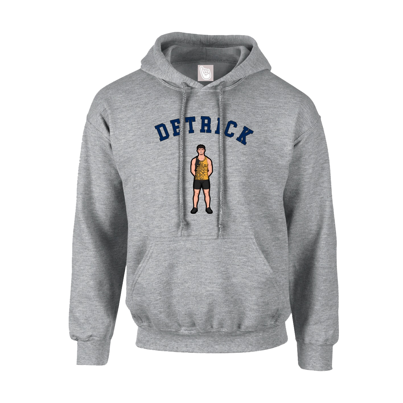 Hoodie — Shirsey Arch in Grey
