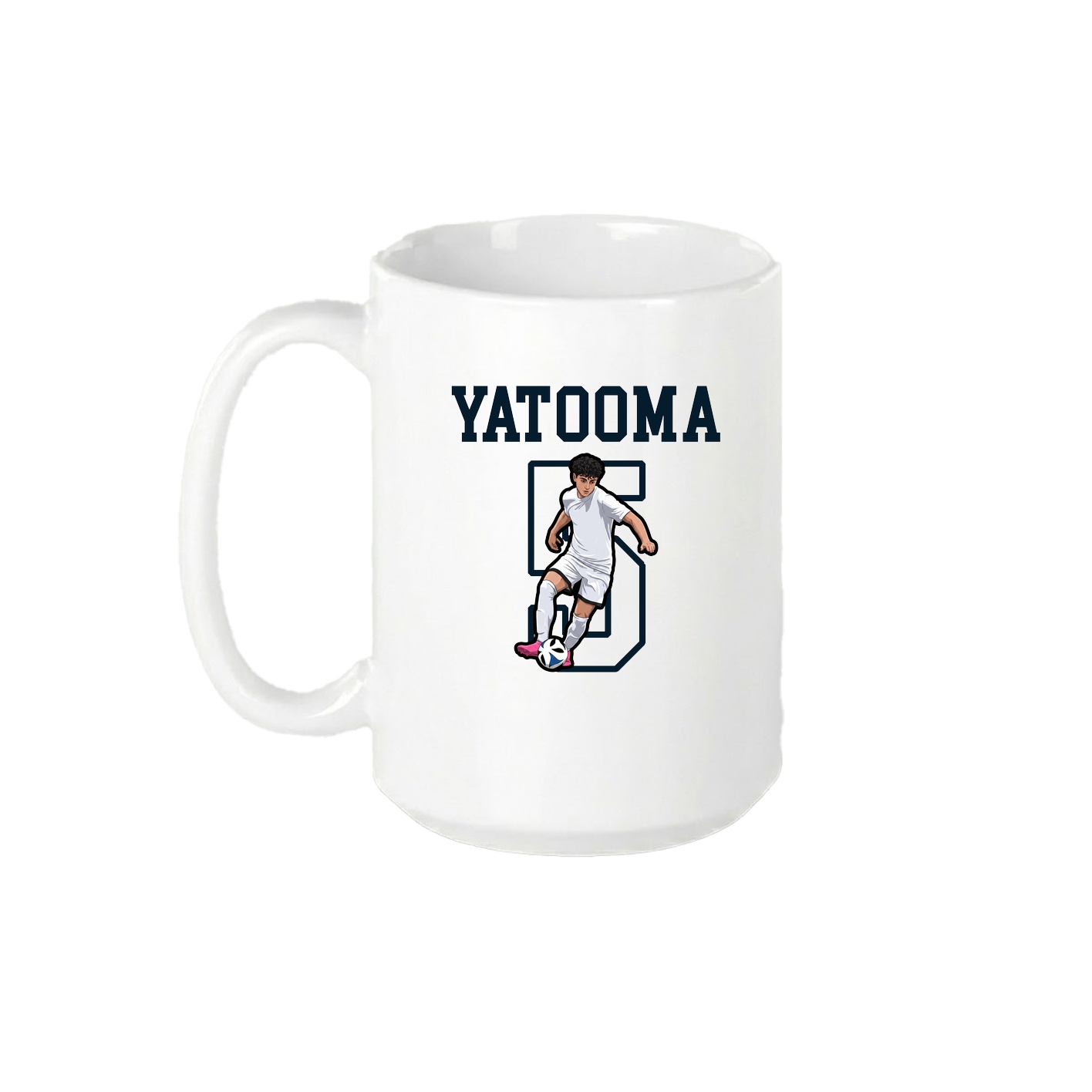 15oz Coffee Mug — Shirsey in White