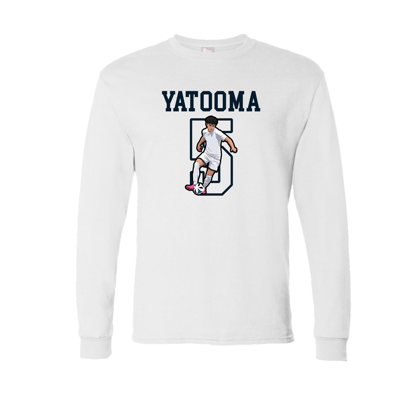 Long Sleeve Tee — Shirsey in White
