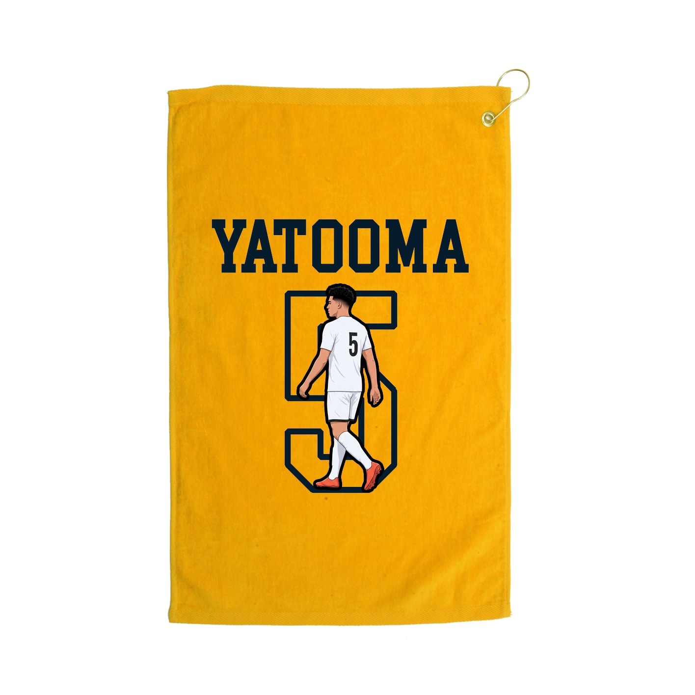 Golf Towel — Shirsey in Gold