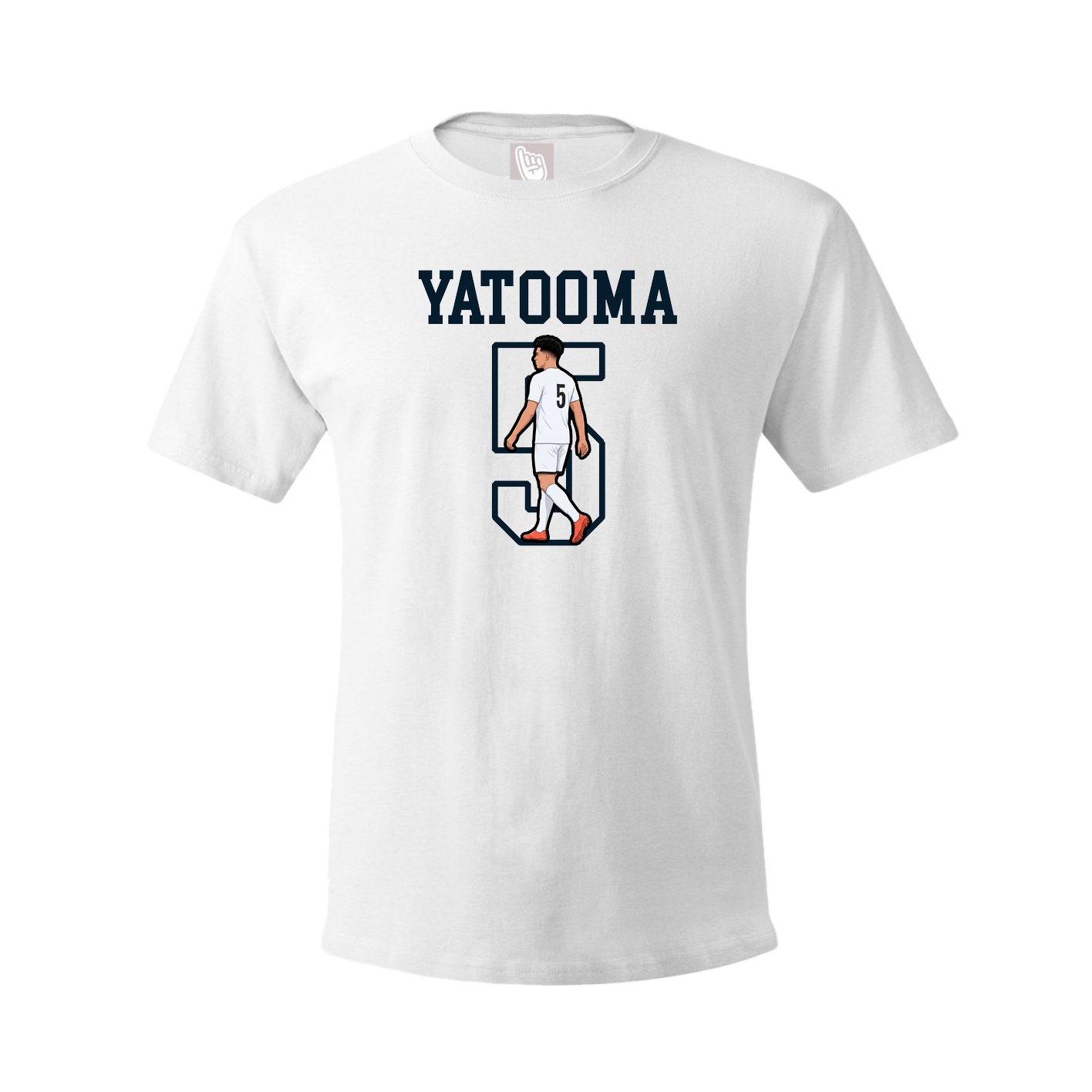 Youth Tee — Shirsey in White