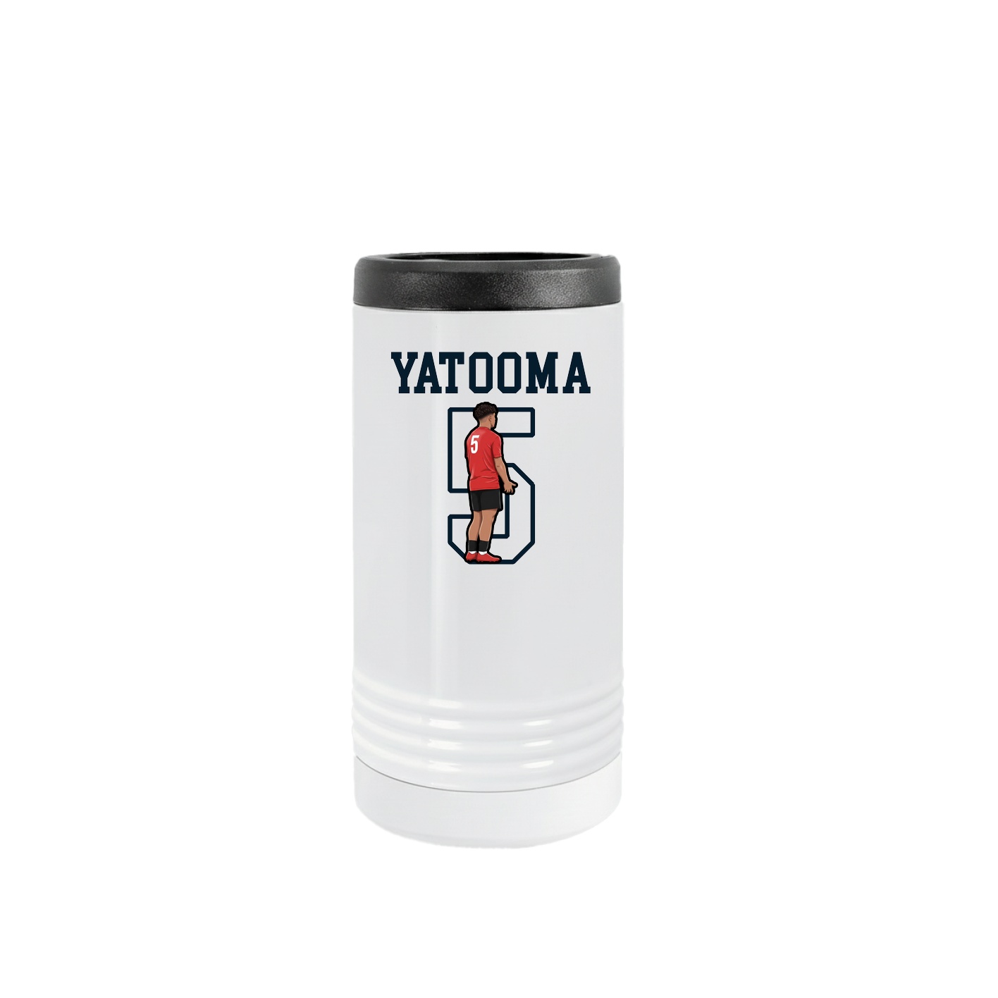 Slim Beverage Holder — Shirsey in White