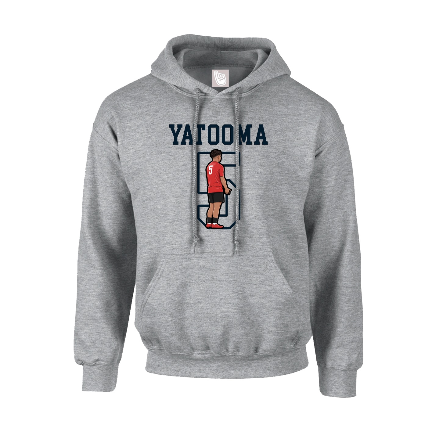 Youth Hoodie — Shirsey in Grey