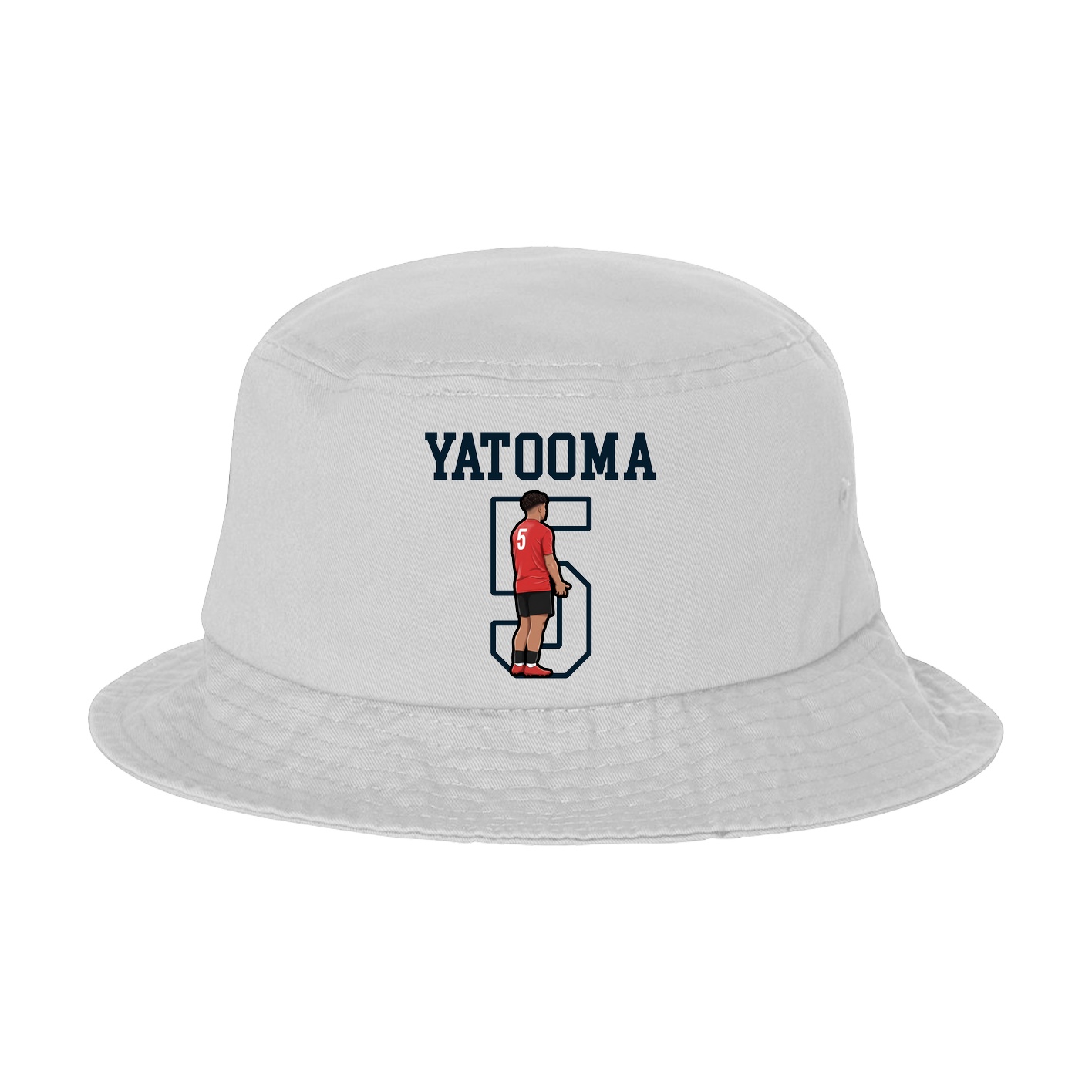 Bucket Cap — Shirsey in White