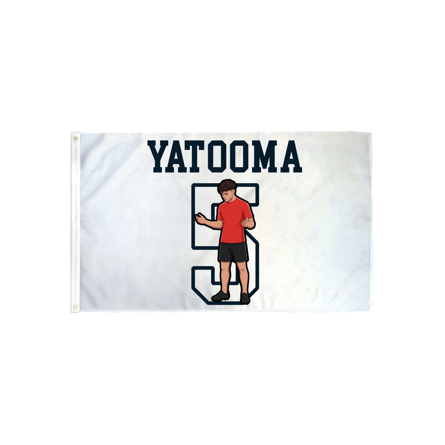 3x5 Flag — Shirsey in Classic