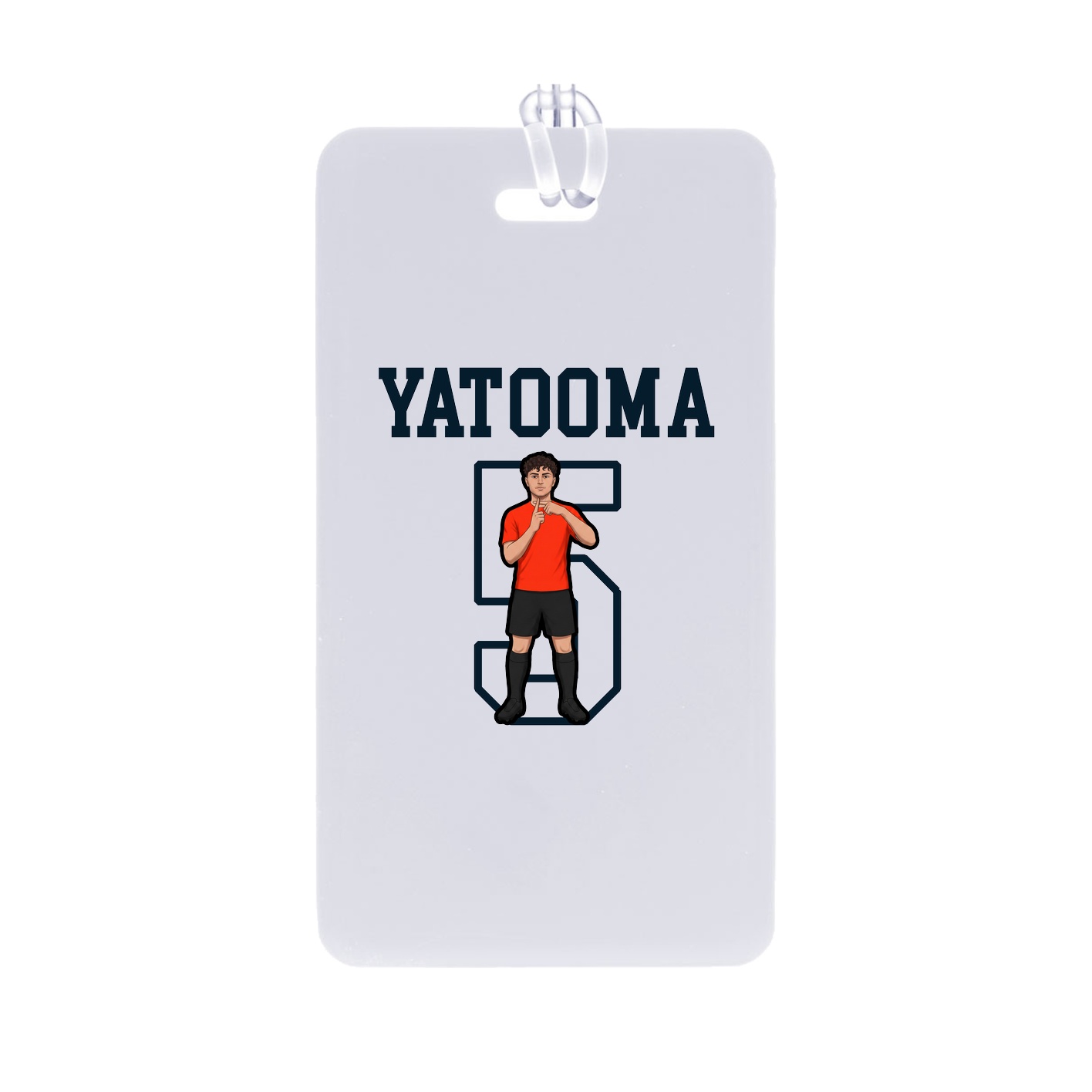 Bag Tag — Shirsey in Classic