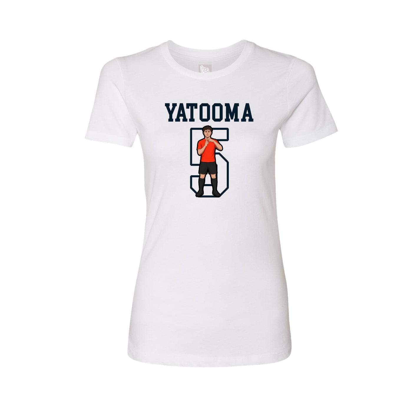 Fitted Women's Tee — Shirsey in White