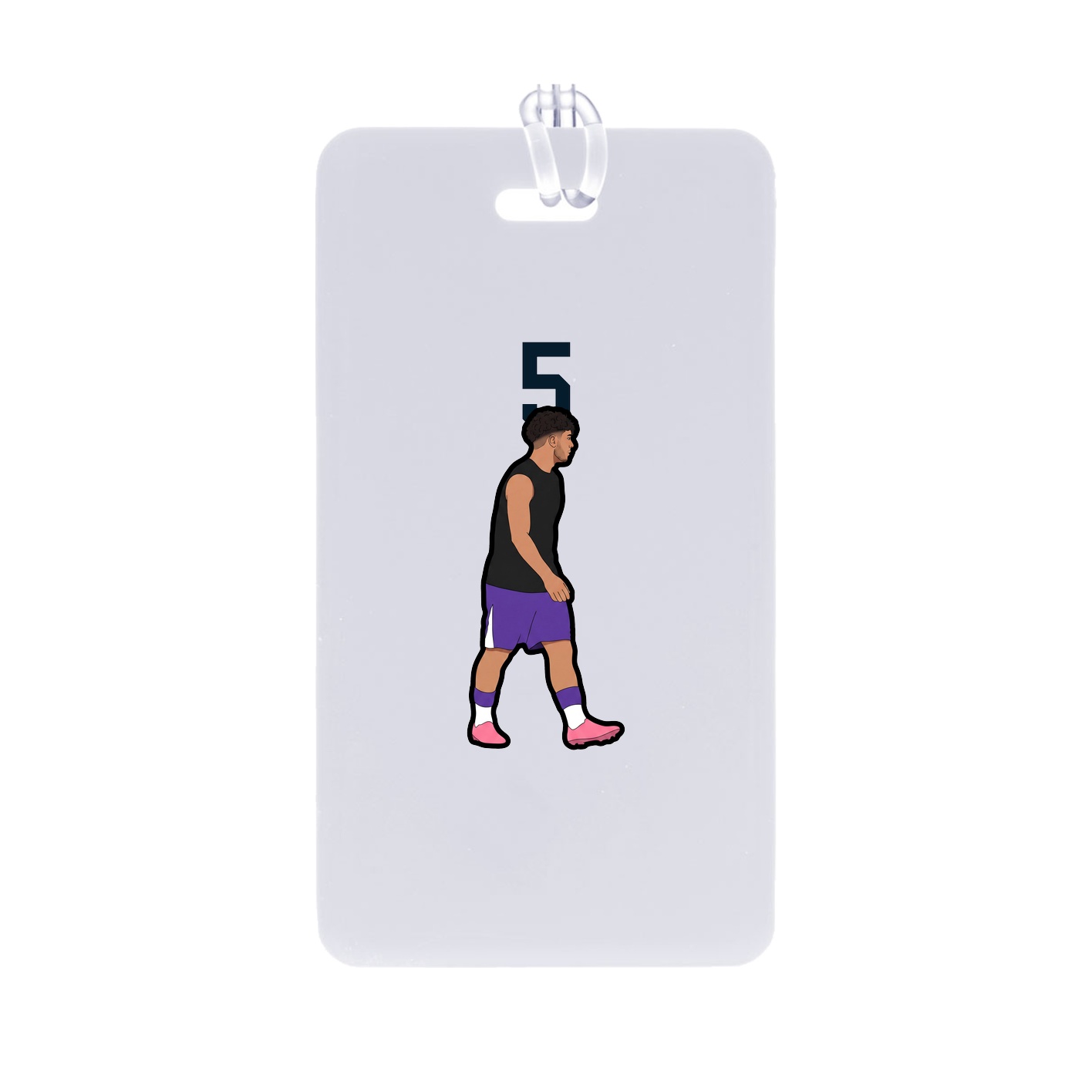 Bag Tag — Number Top in Classic