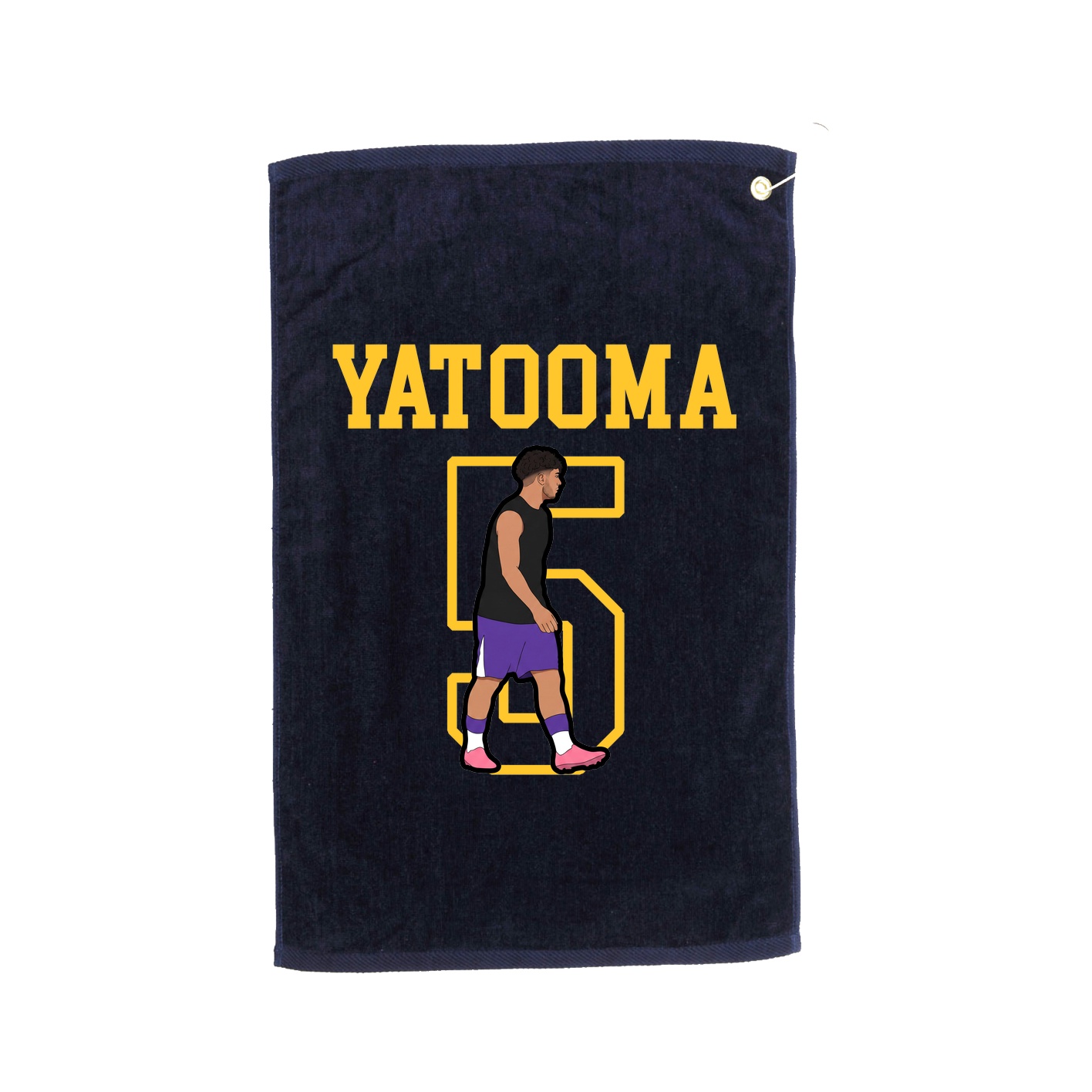 Golf Towel — Shirsey in Navy