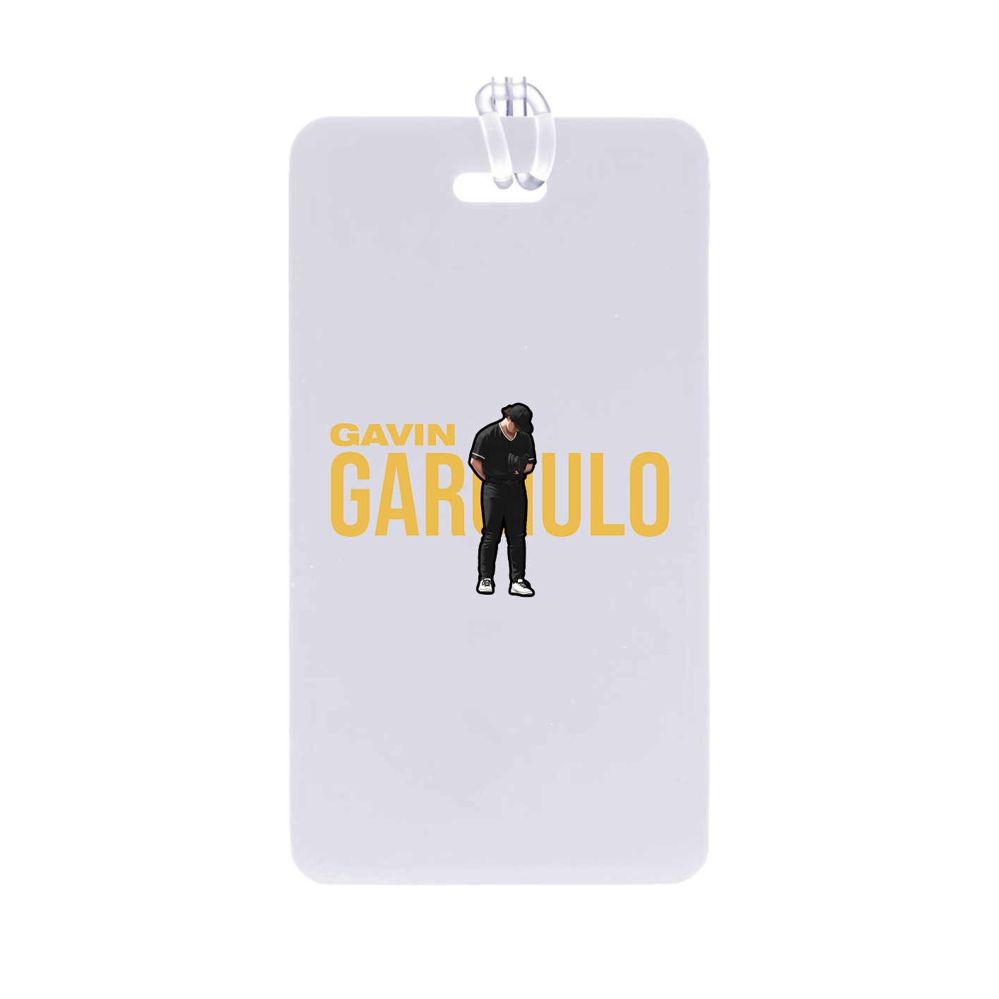 Bag Tag — Player Name in Classic
