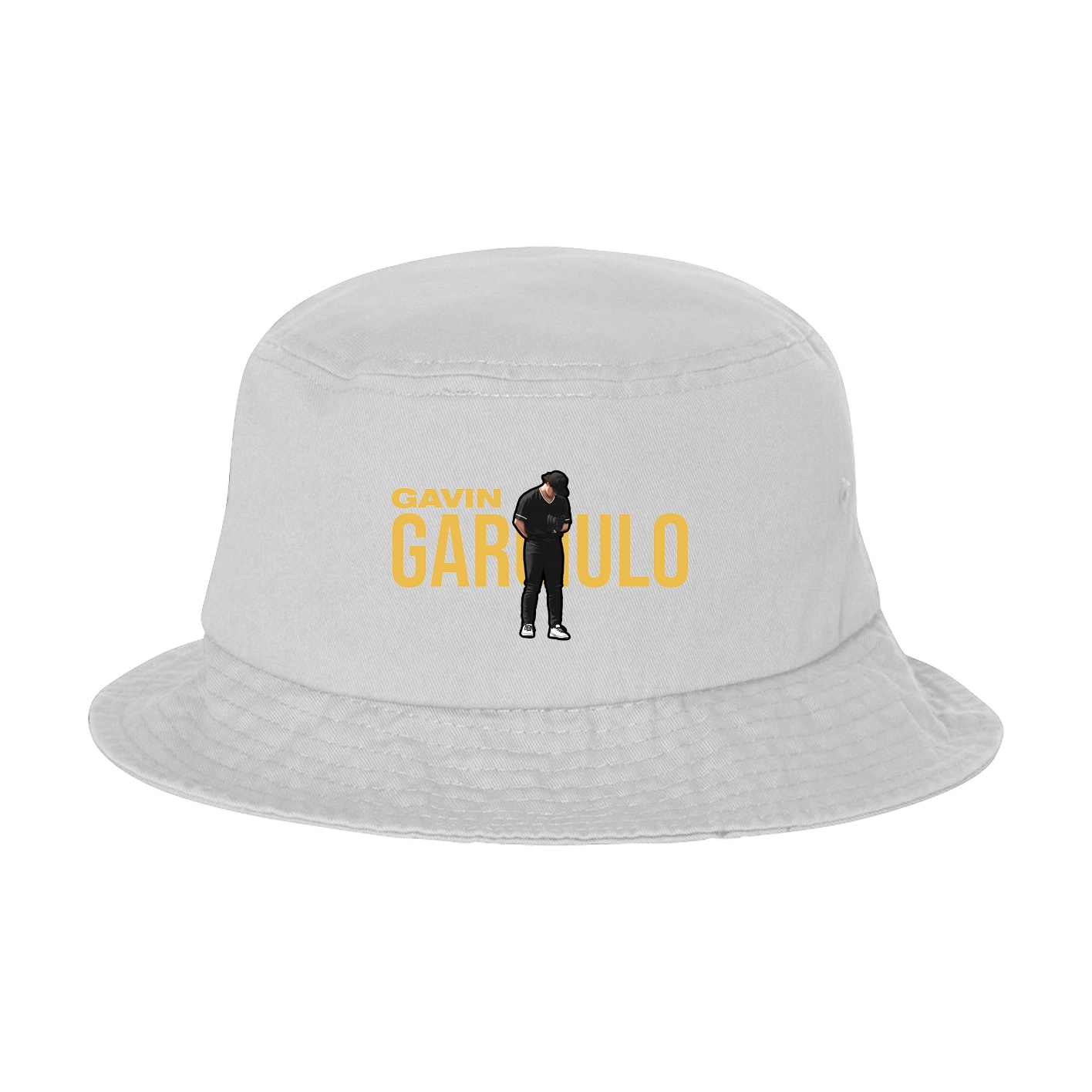 Bucket Cap — Player Name in White