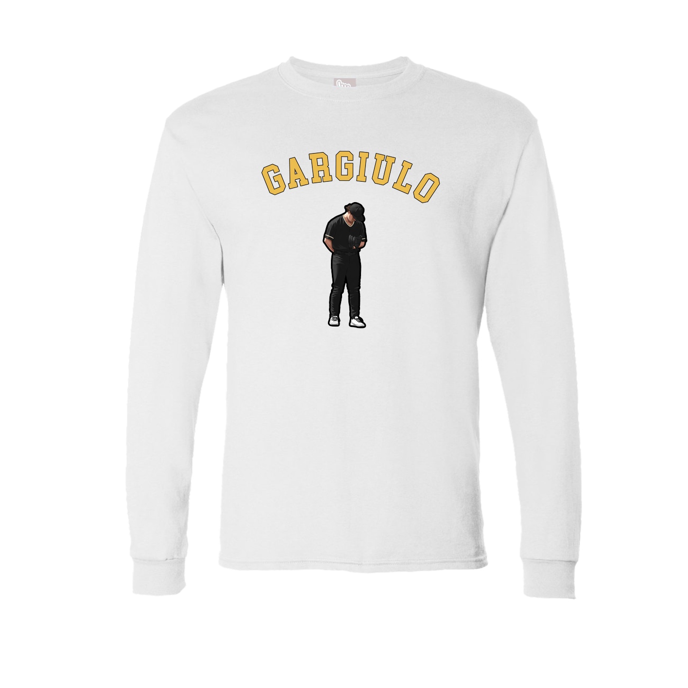 Long Sleeve Tee — Shirsey Arch in White