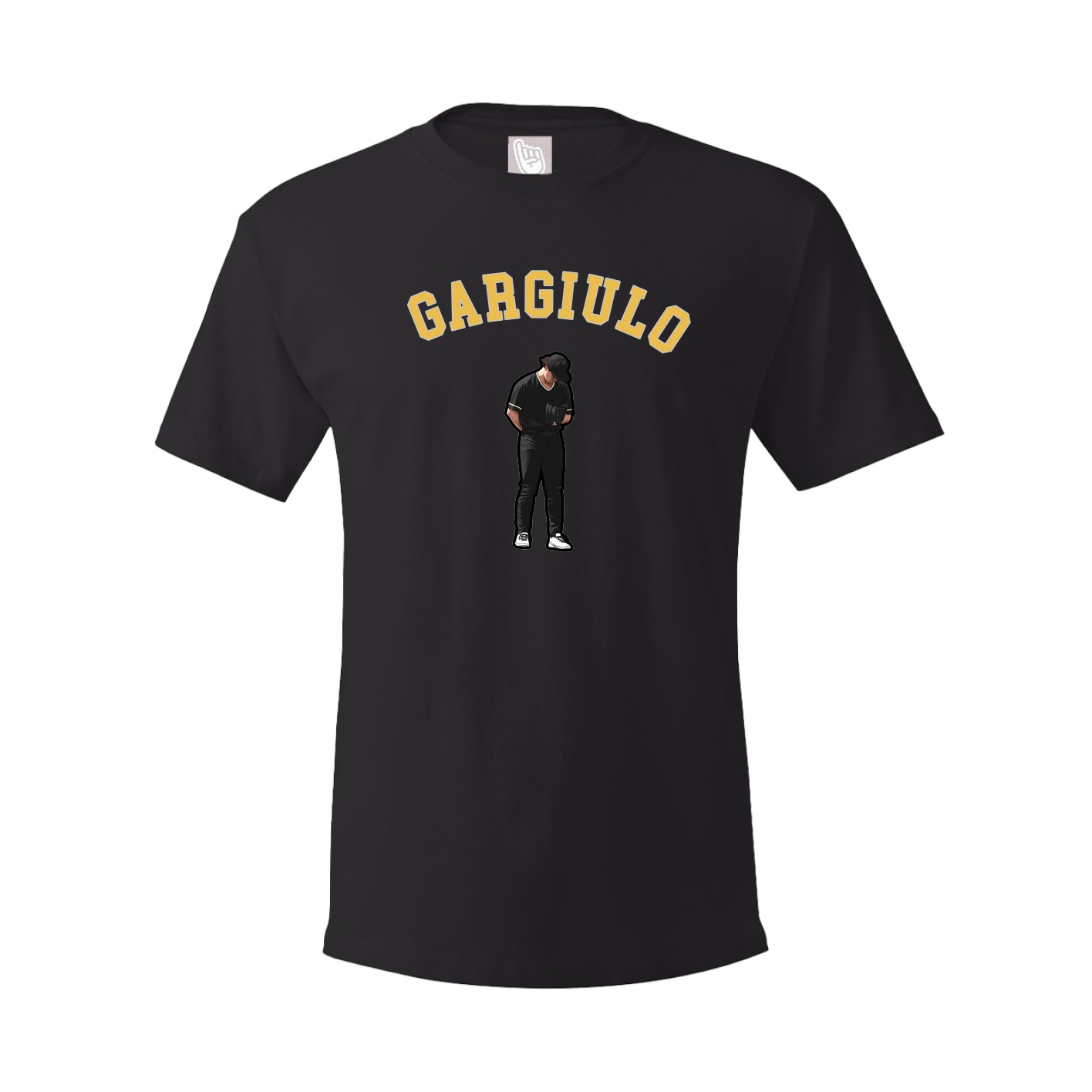 Youth Tee — Shirsey Arch in Black