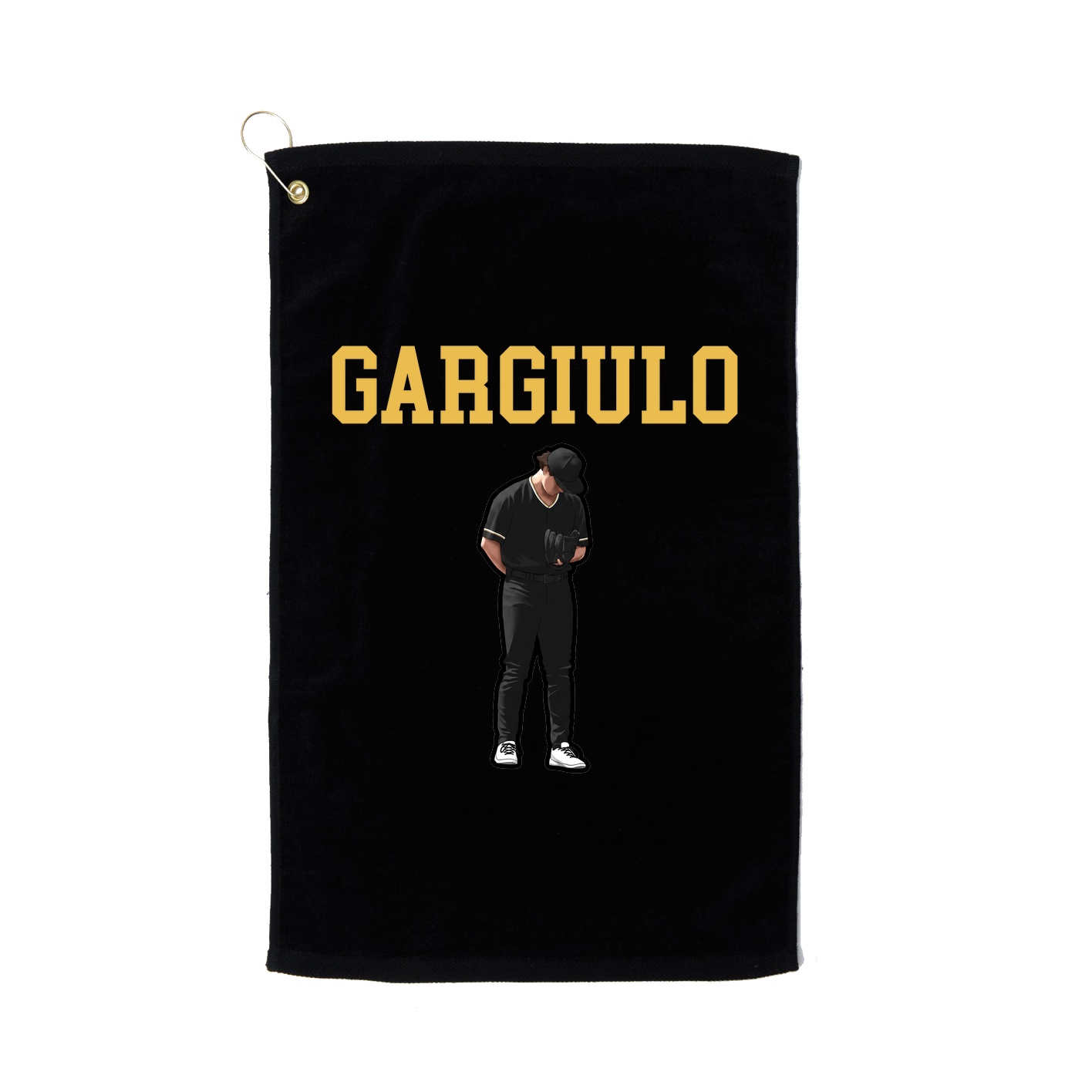 Golf Towel — Shirsey in Black