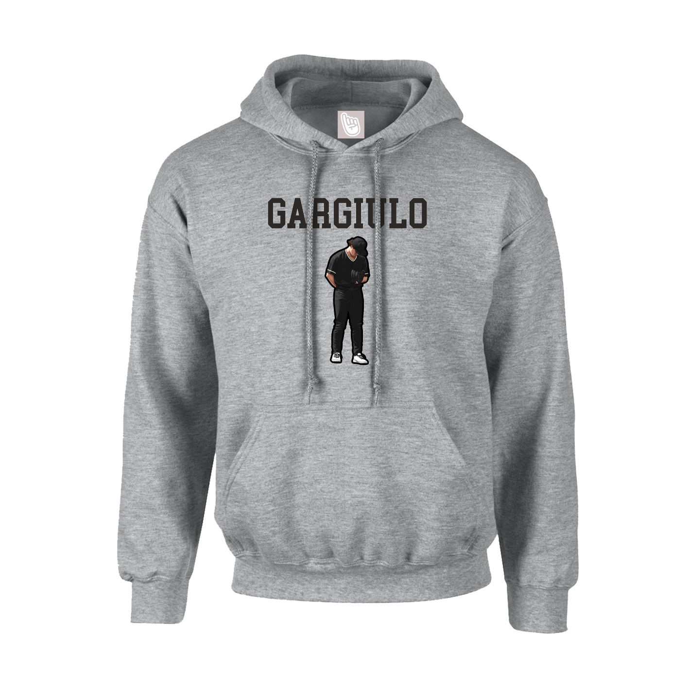 Hoodie — Shirsey in Grey