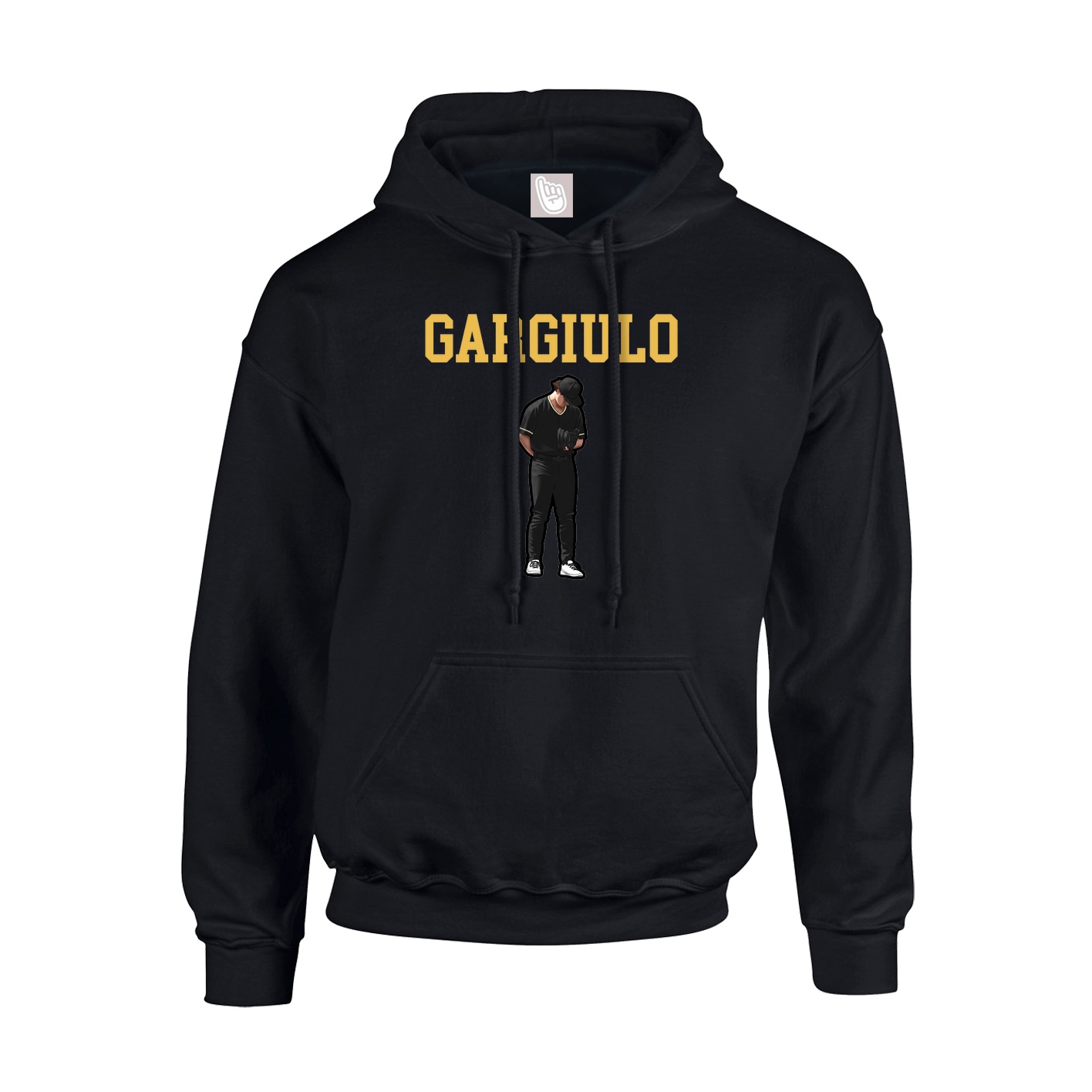 Youth Hoodie — Shirsey in Black