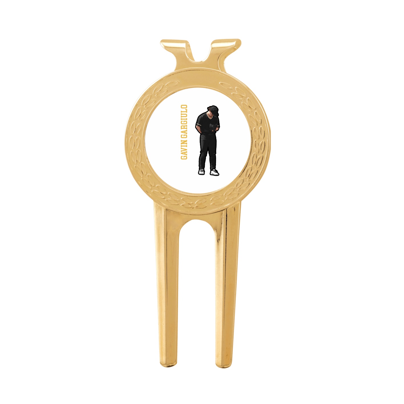 Divot Tool with Ball Marker — Name Vertical in Classic