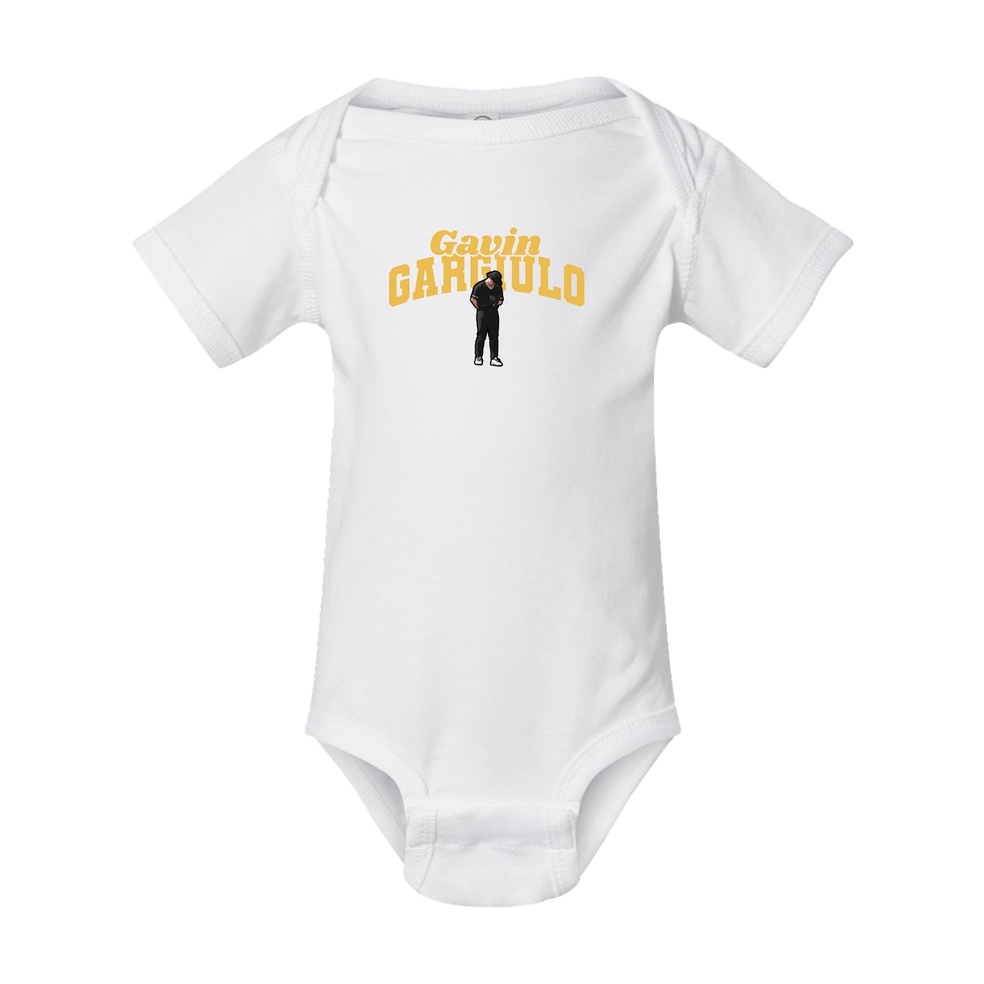 Baby Onesie — Signature Arch in White