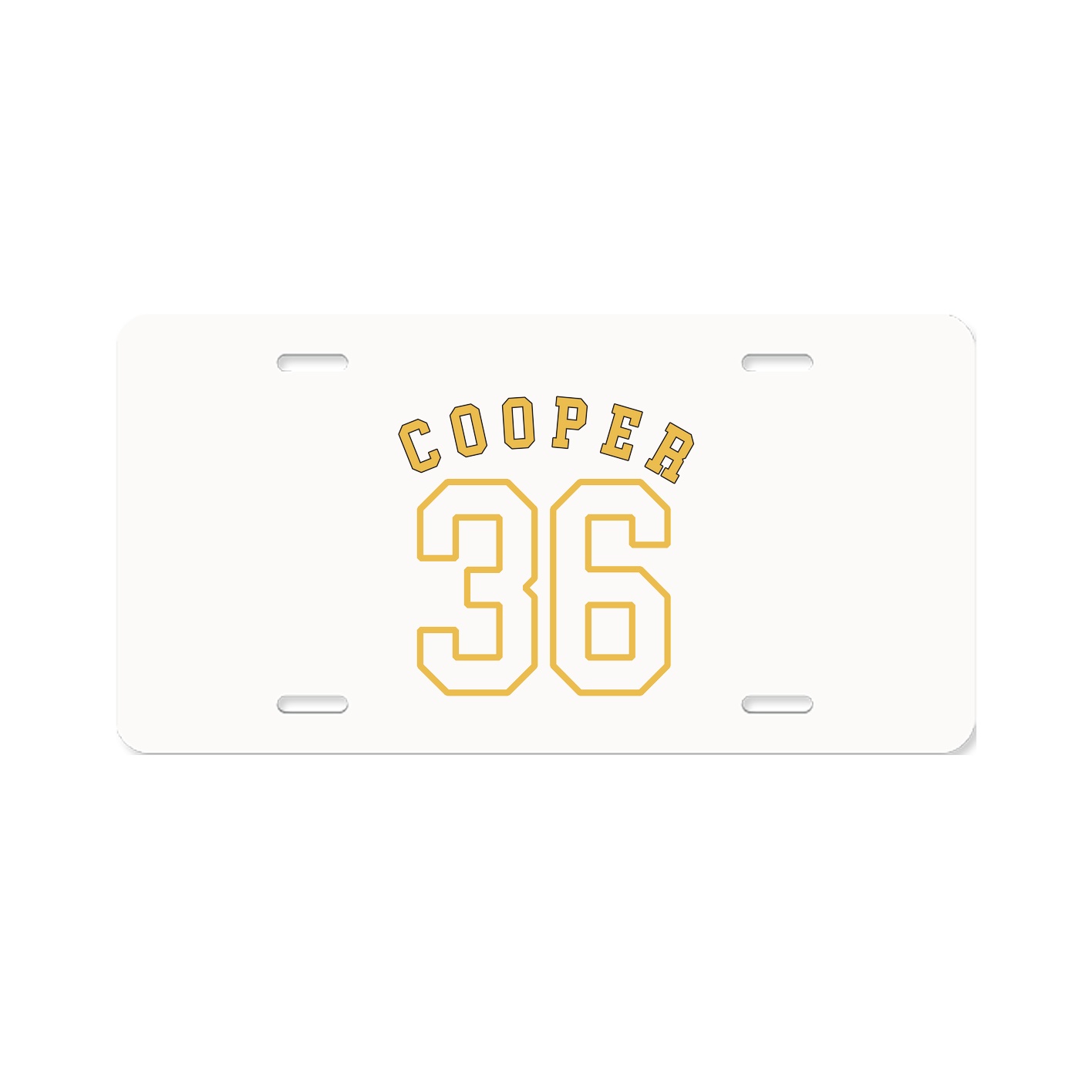 License Plate