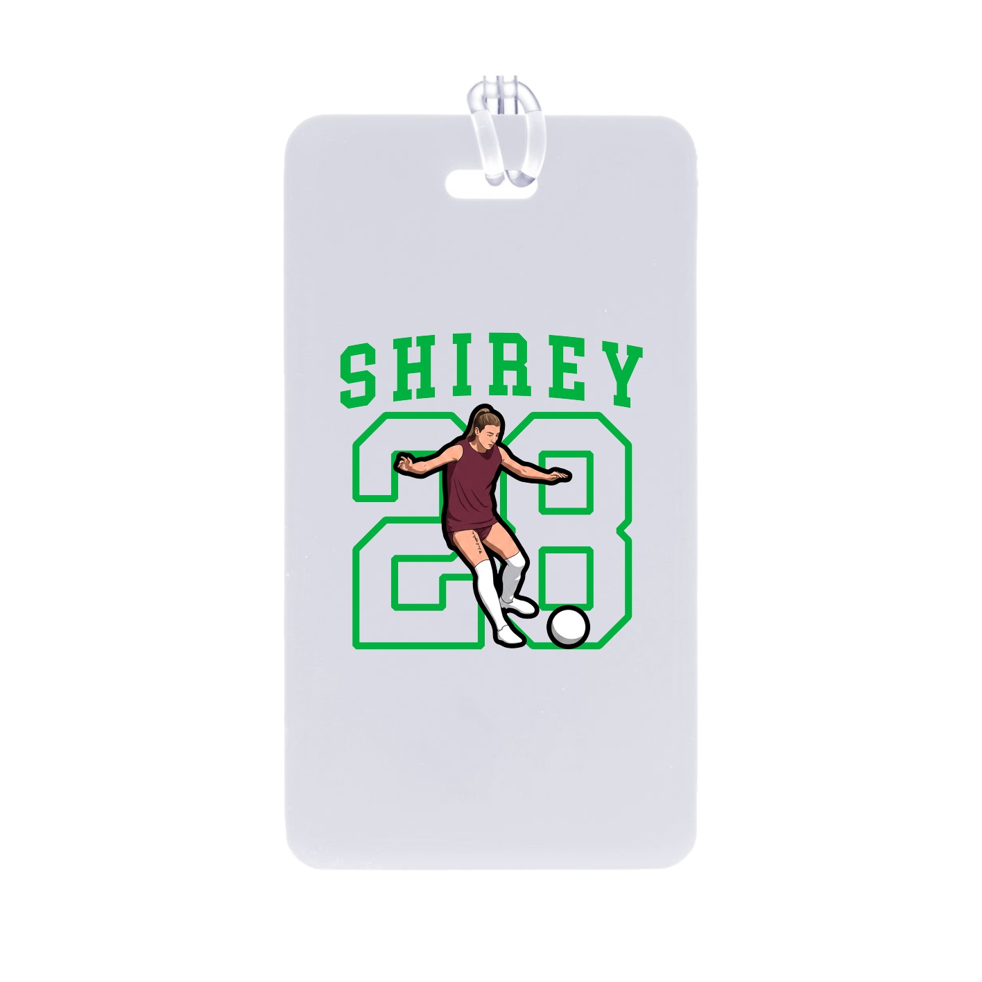 Bag Tag — Shirsey in Classic